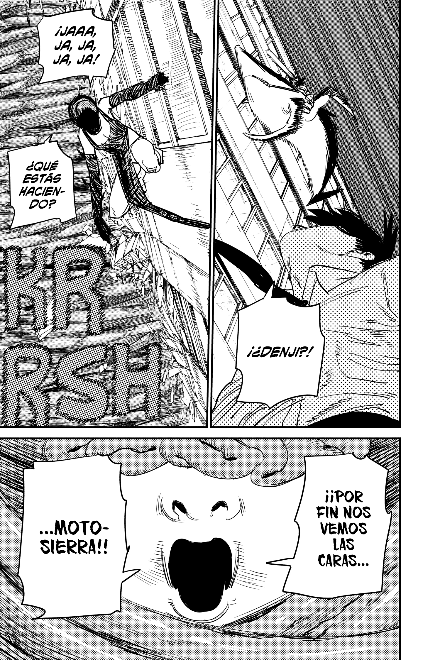 Read Chainsaw Man ES Manga Online