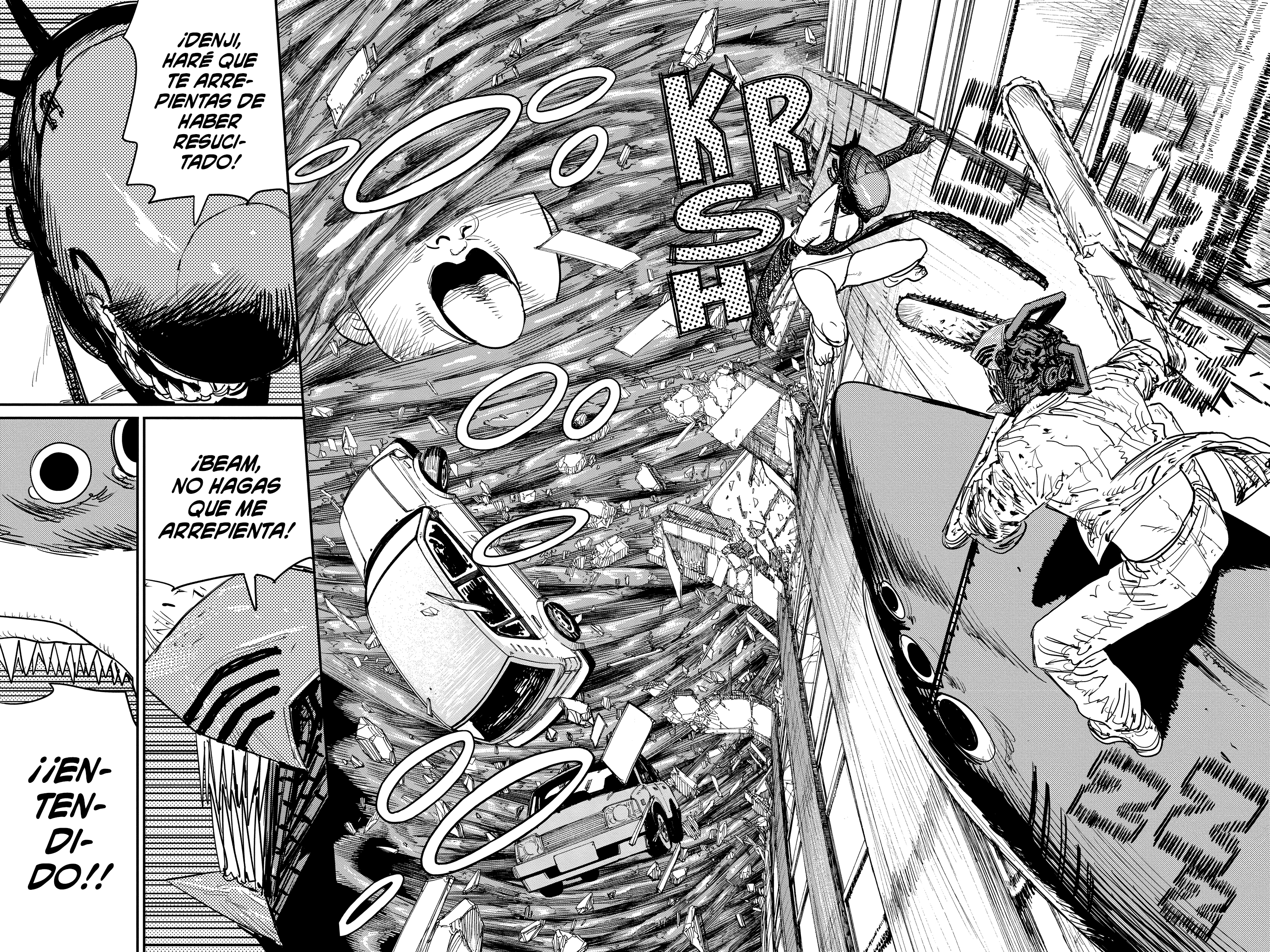 Read Chainsaw Man ES Manga Online