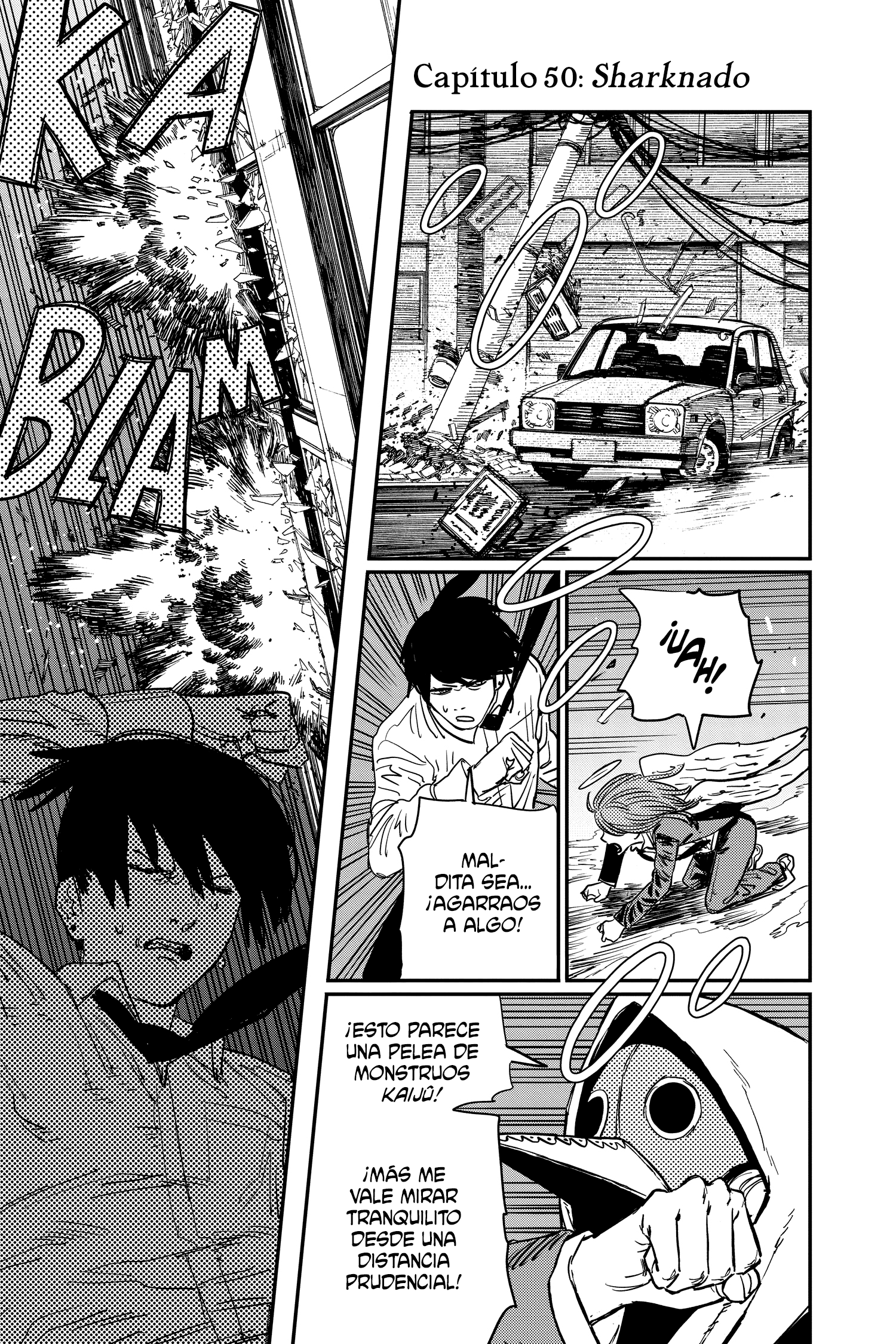 Read Chainsaw Man ES Manga Online