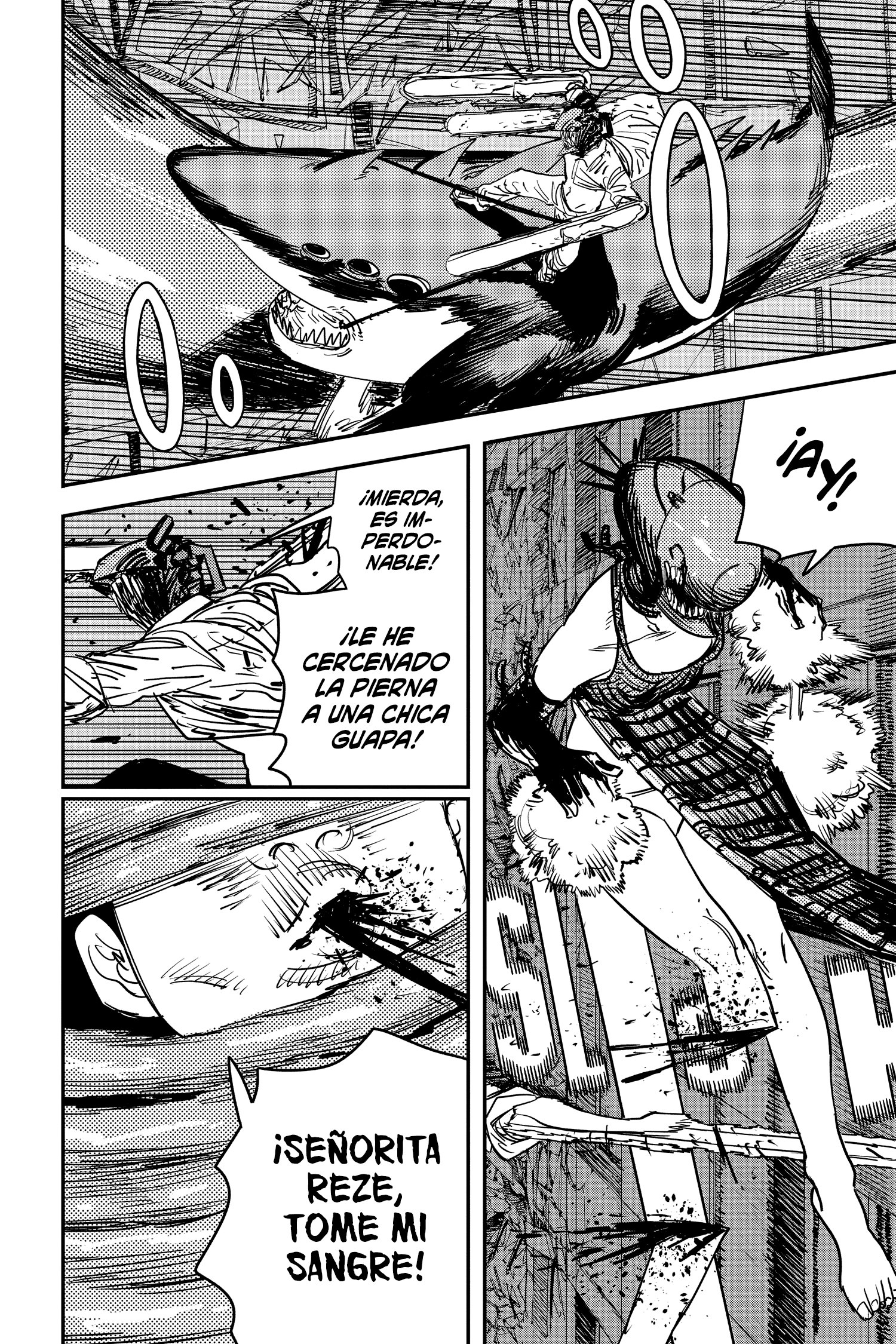 Read Chainsaw Man ES Manga Online