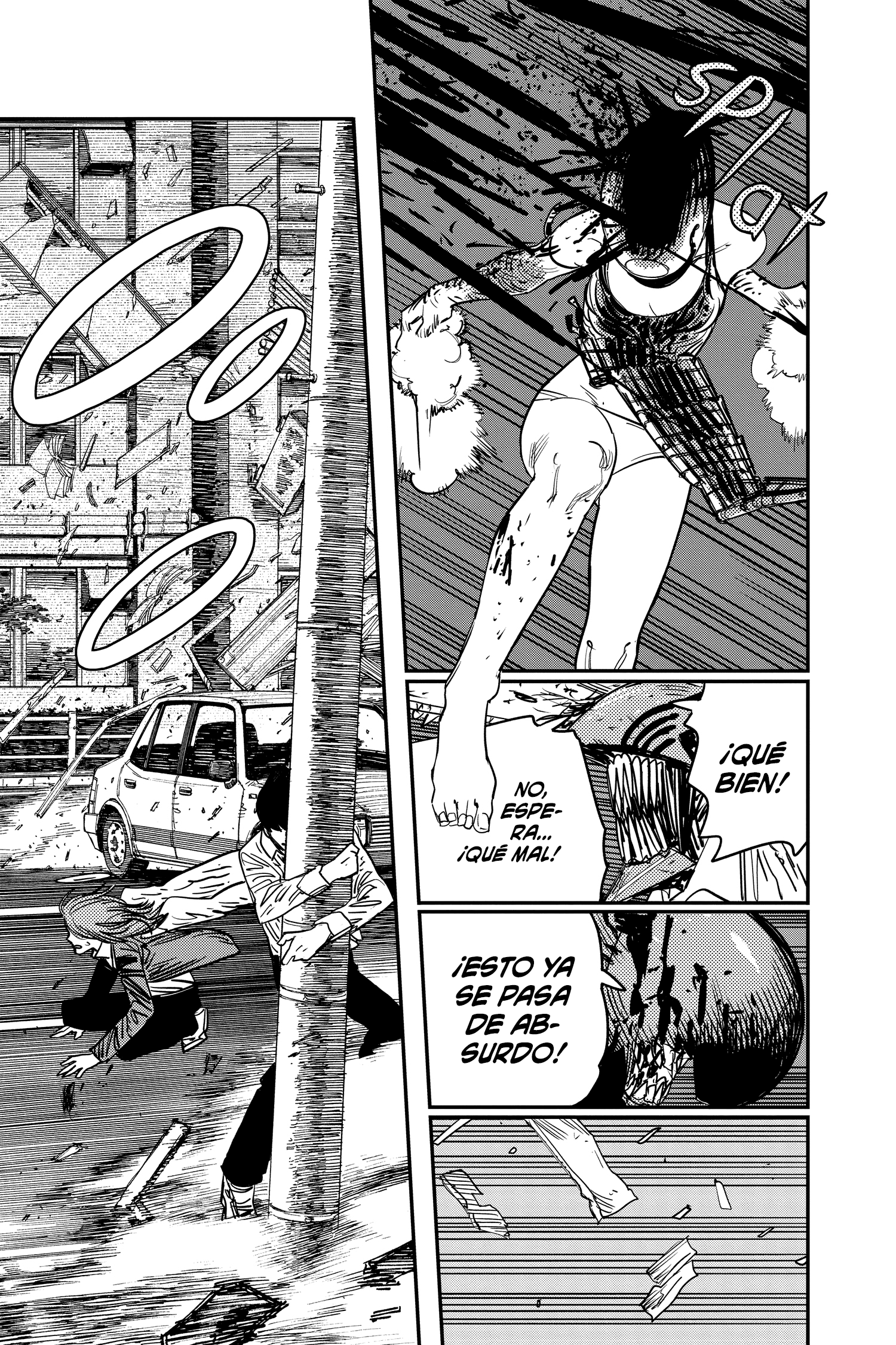 Read Chainsaw Man ES Manga Online