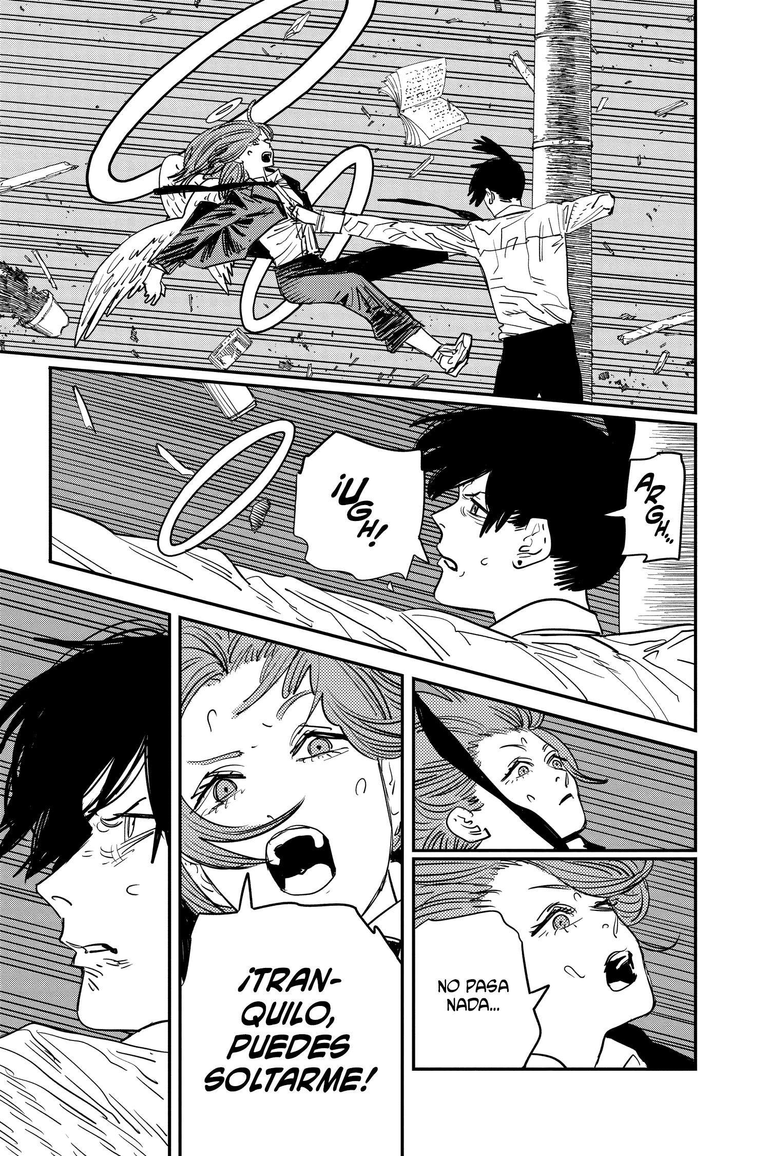 Read Chainsaw Man ES Manga Online