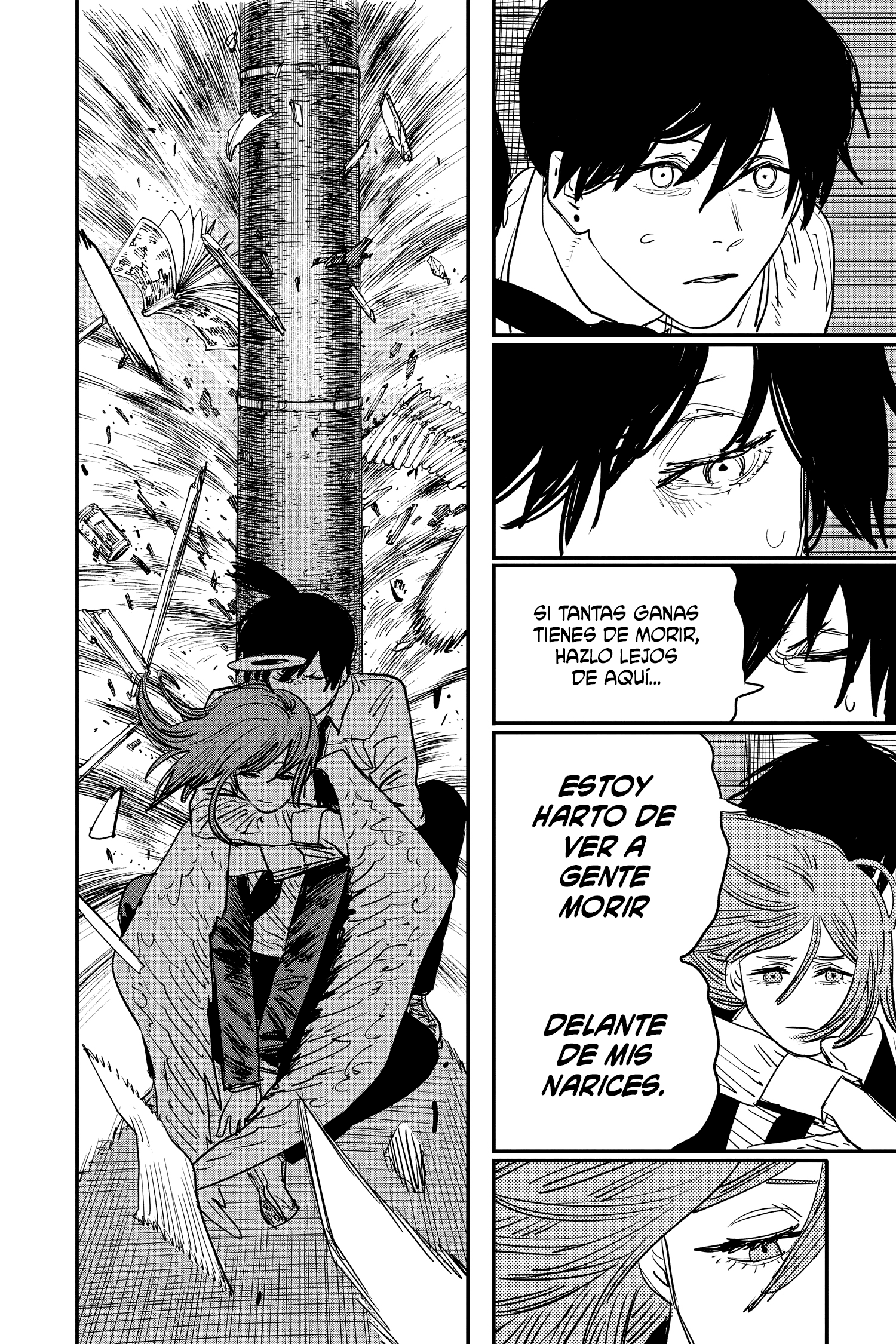 Read Chainsaw Man ES Manga Online