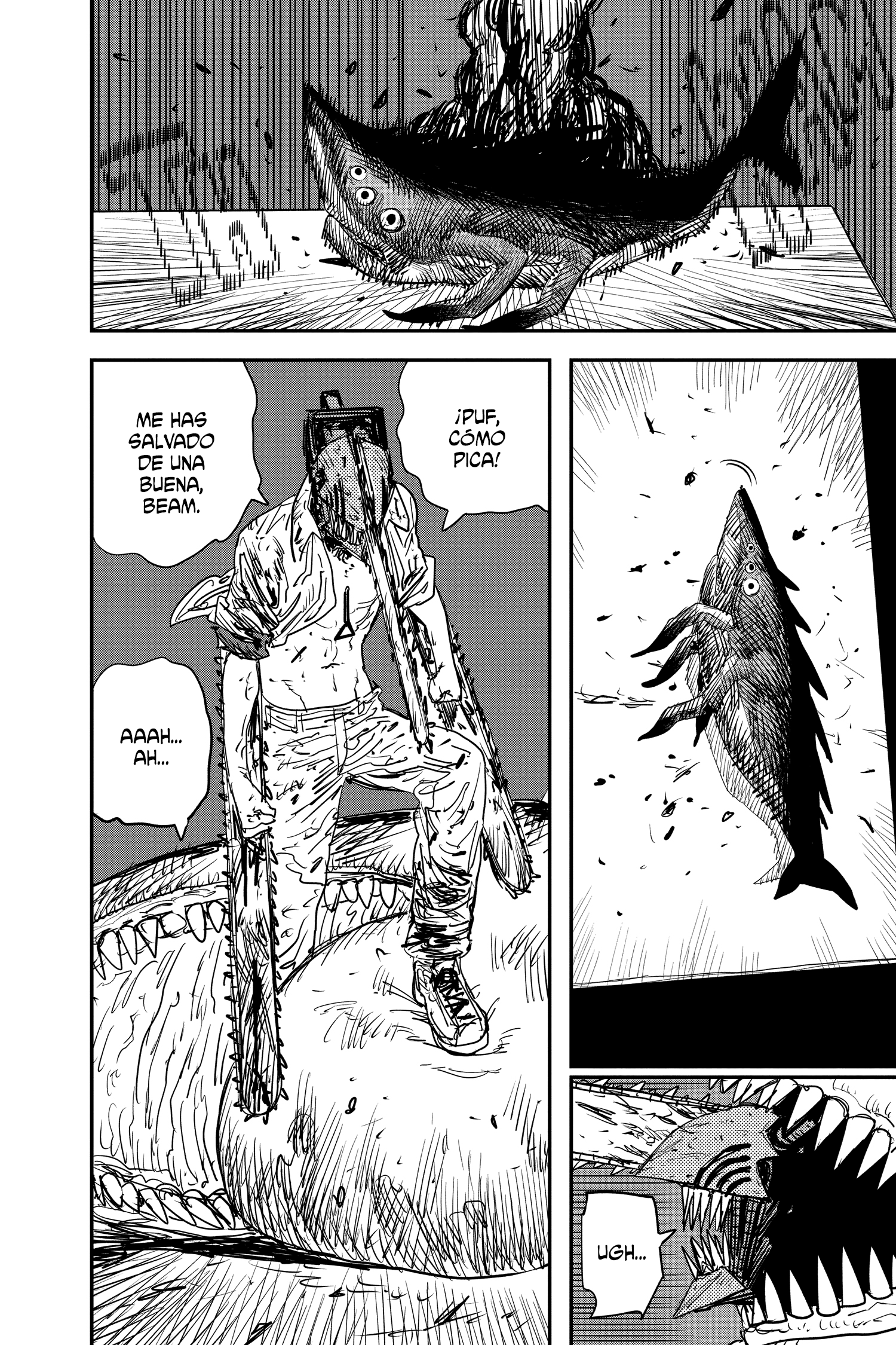 Read Chainsaw Man ES Manga Online