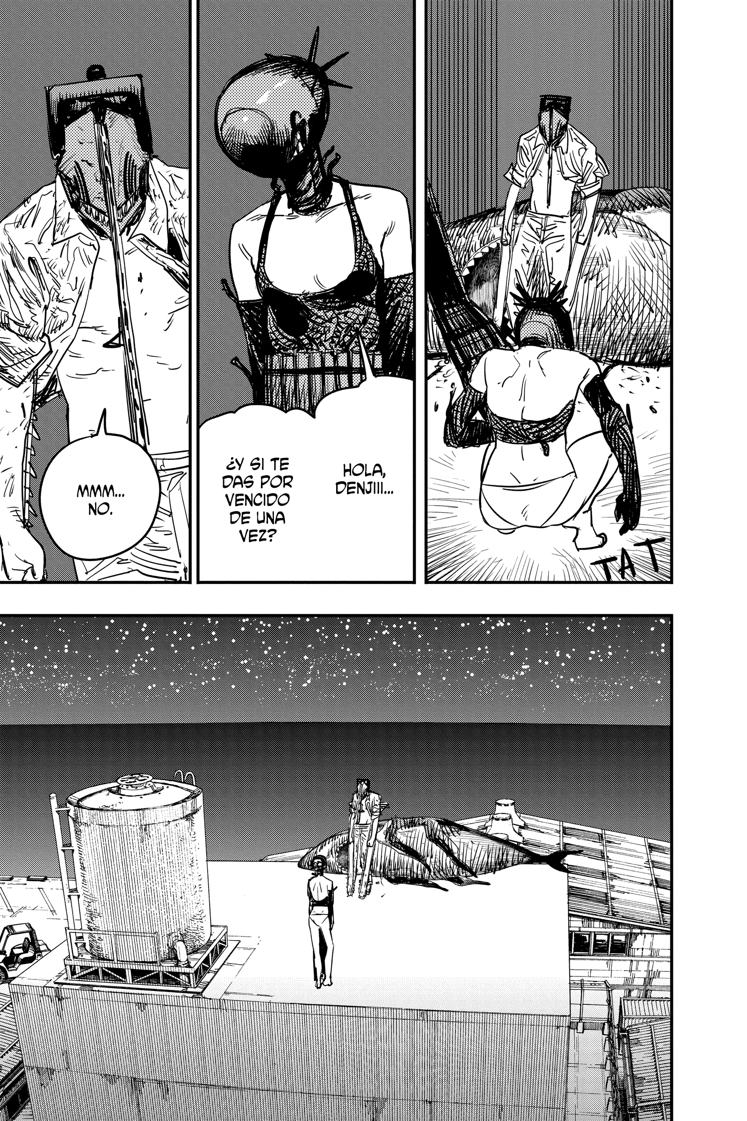 Read Chainsaw Man ES Manga Online