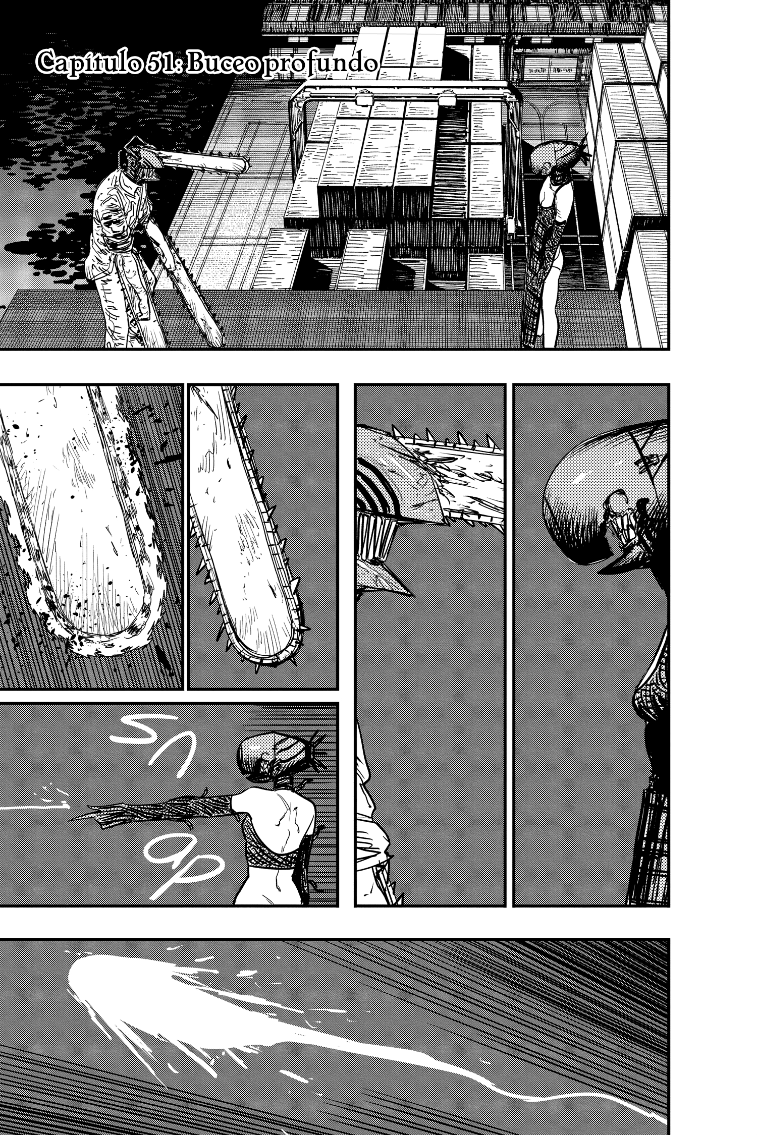 Read Chainsaw Man ES Manga Online