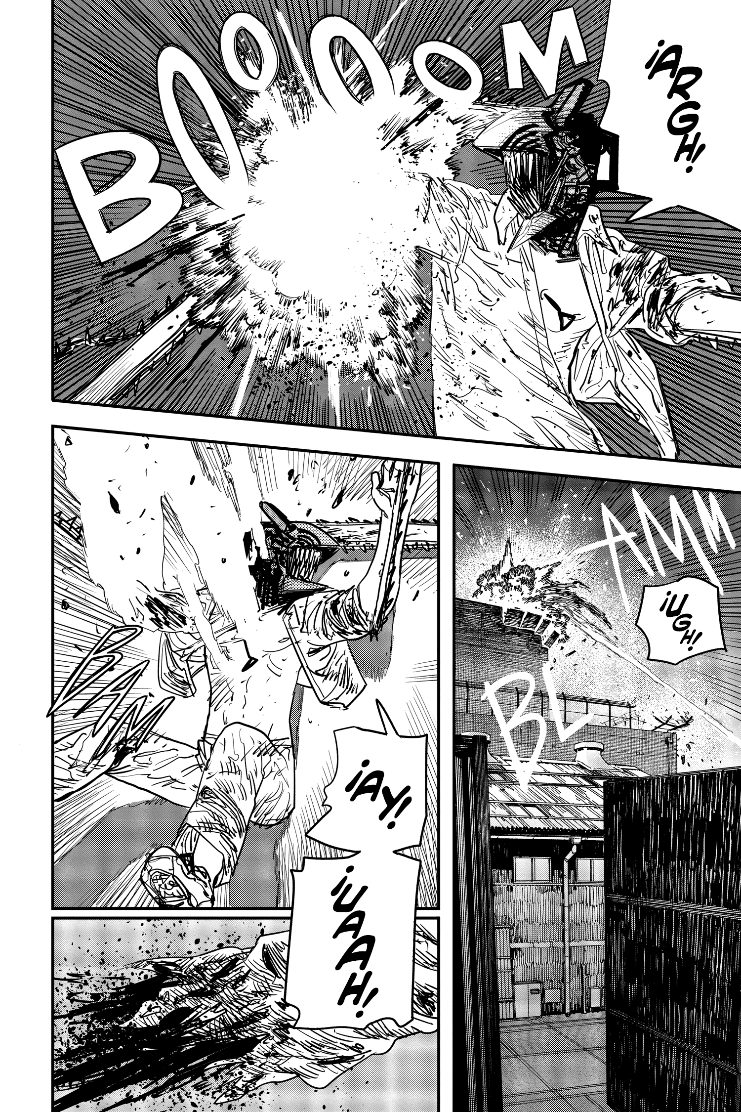 Read Chainsaw Man ES Manga Online