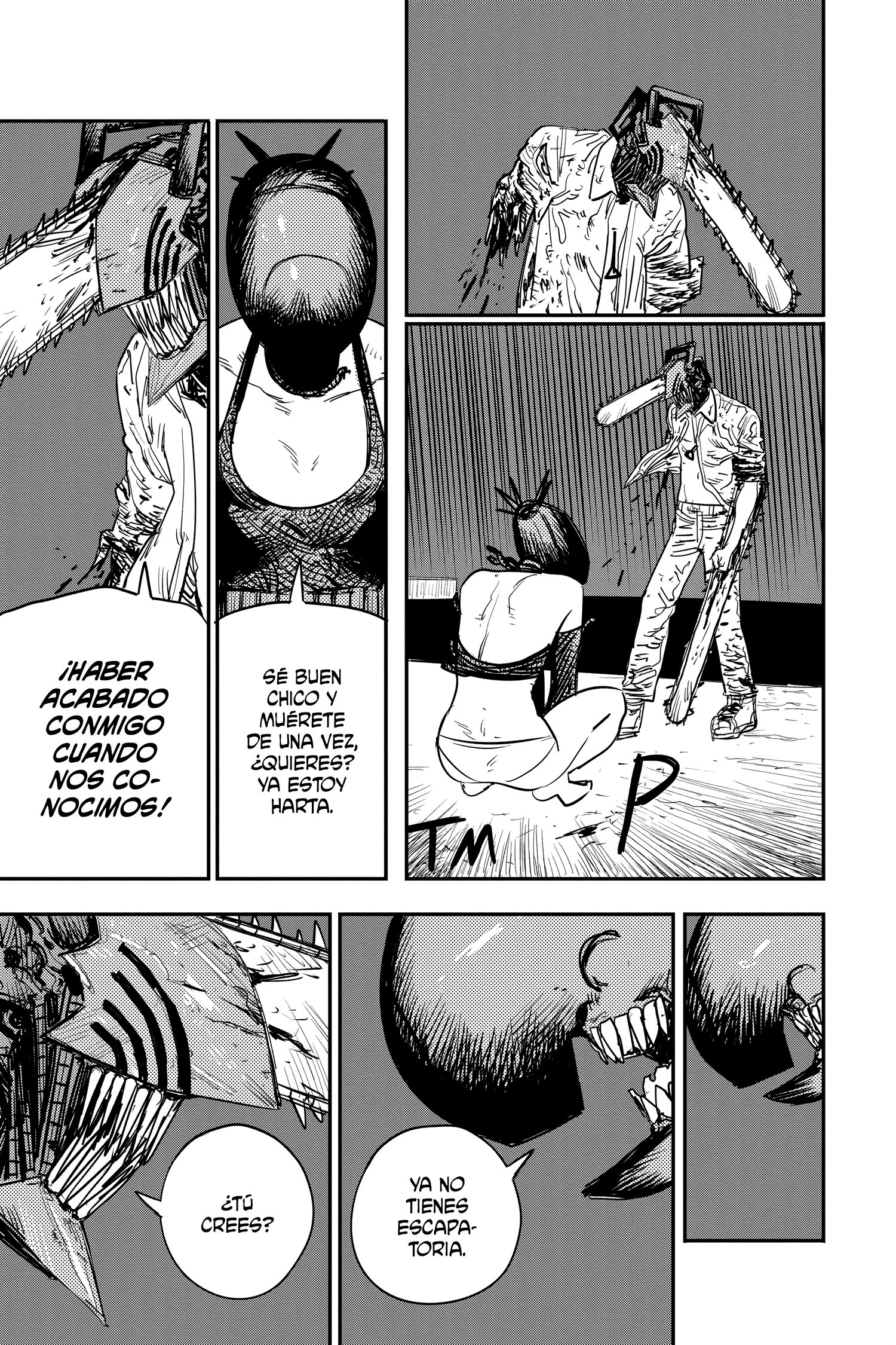 Read Chainsaw Man ES Manga Online