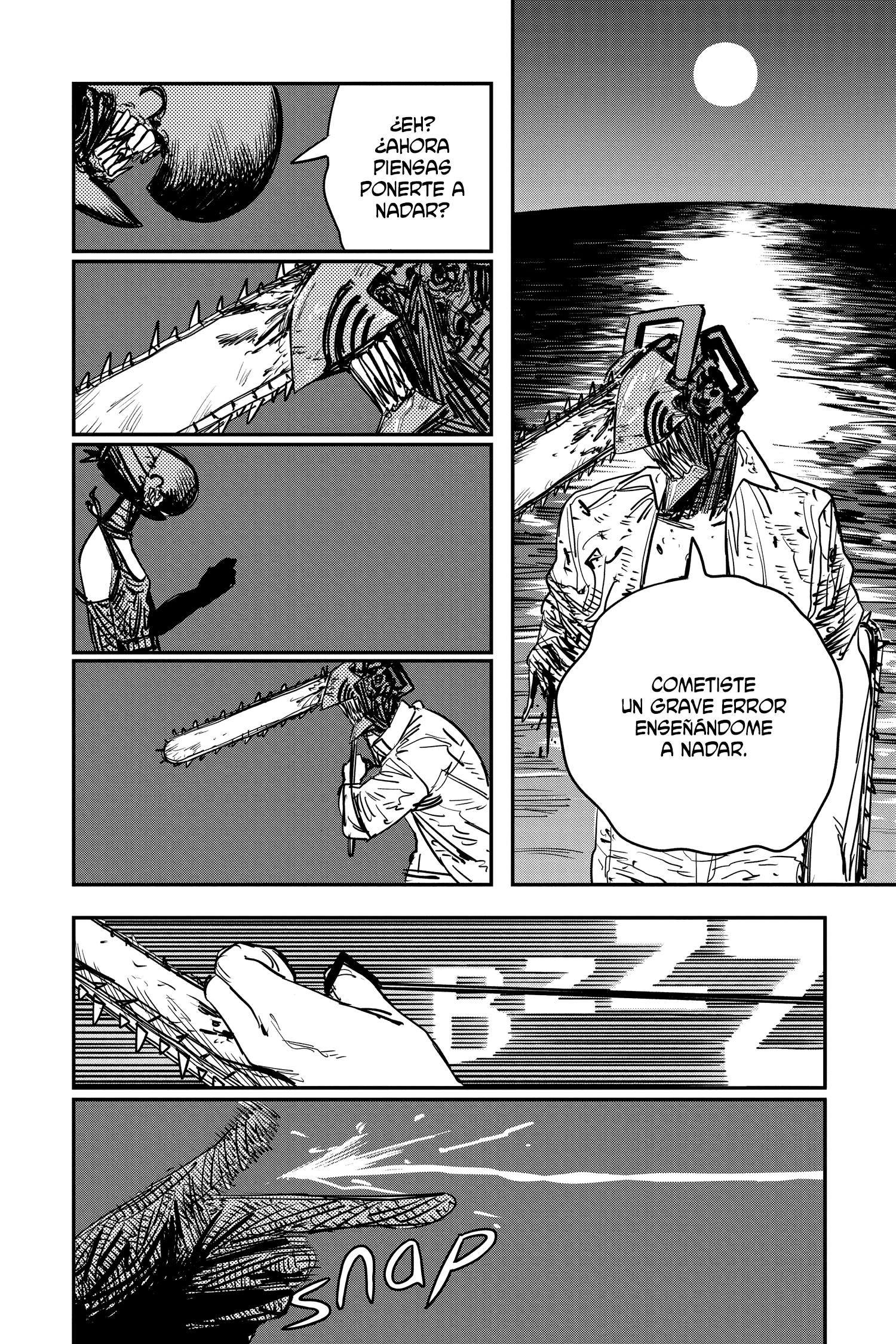 Read Chainsaw Man ES Manga Online