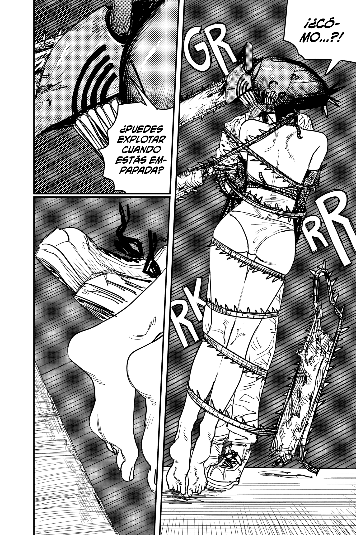 Read Chainsaw Man ES Manga Online