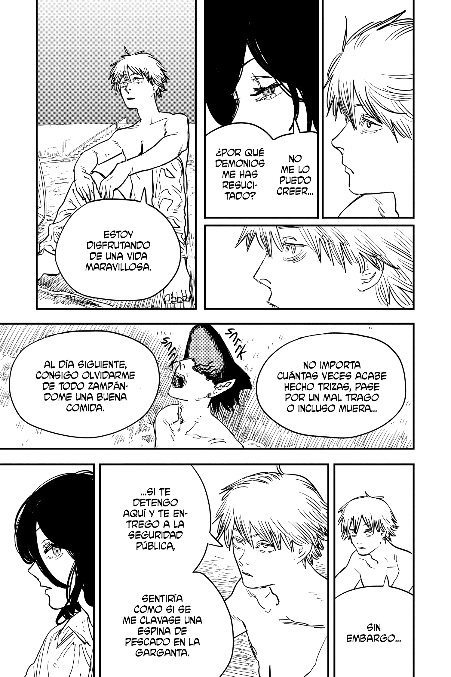 Read Chainsaw Man ES Manga Online