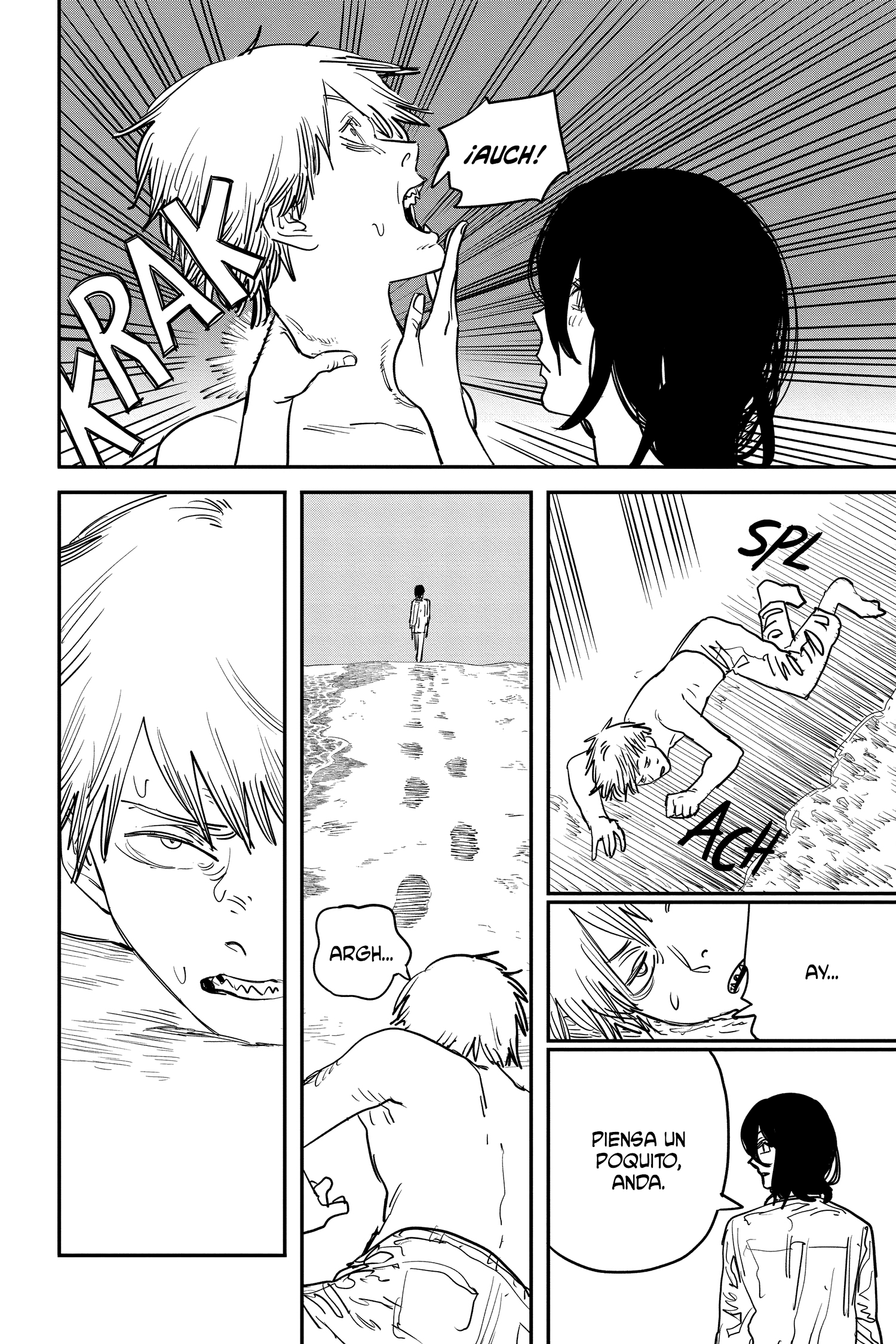 Read Chainsaw Man ES Manga Online