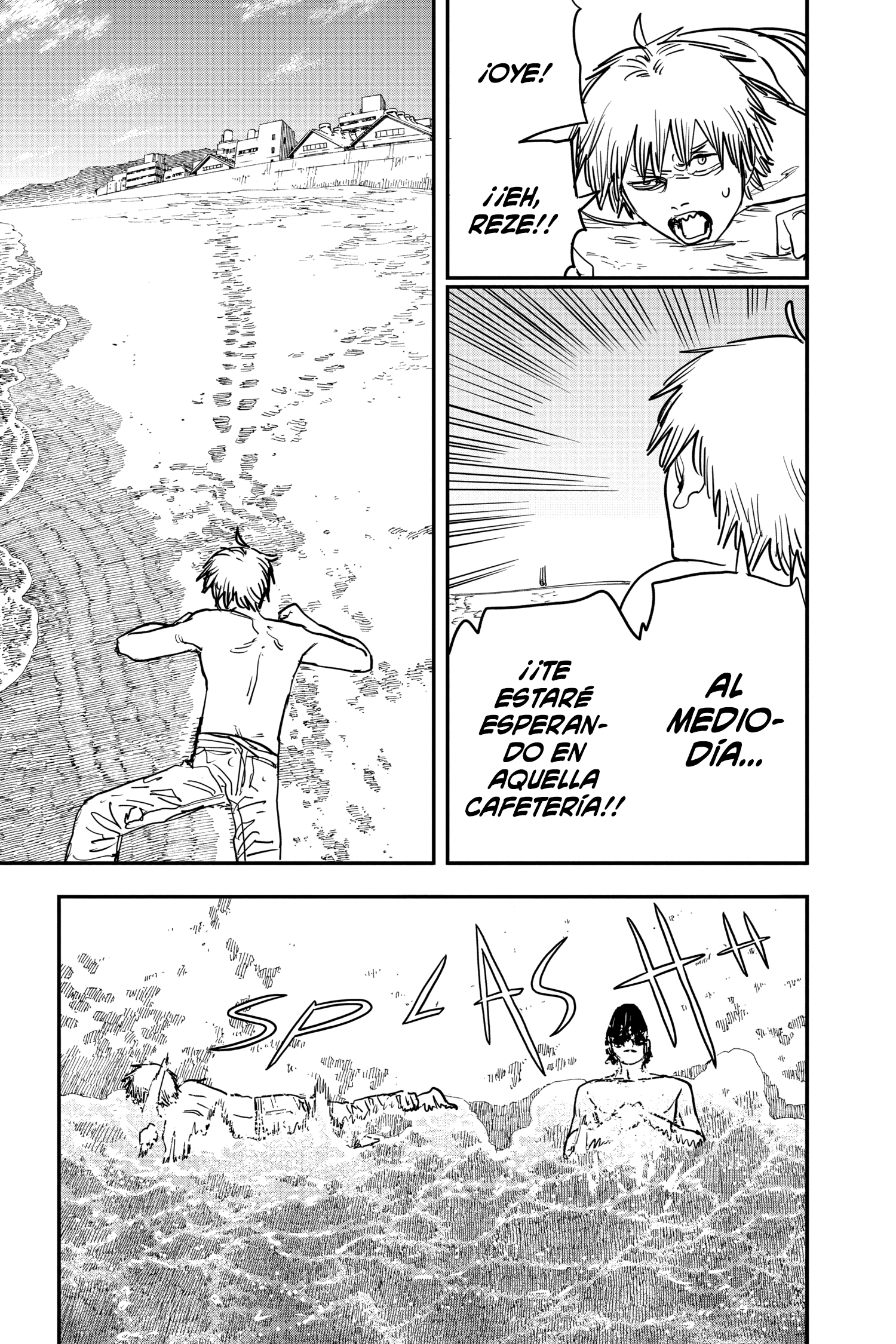 Read Chainsaw Man ES Manga Online