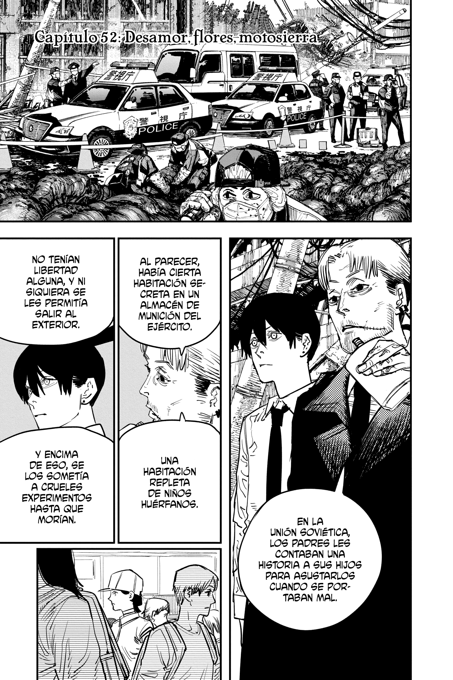 Read Chainsaw Man ES Manga Online