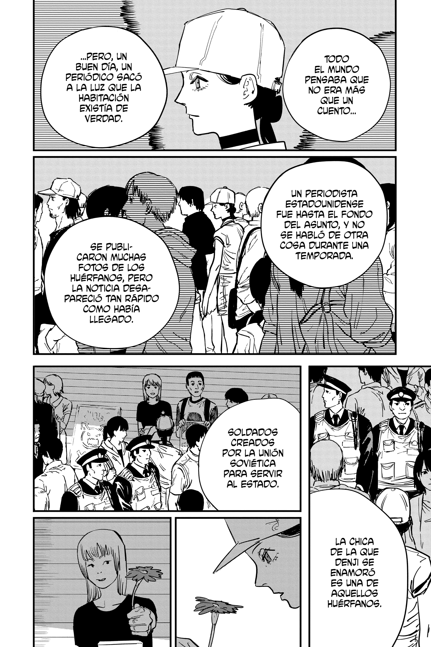 Read Chainsaw Man ES Manga Online