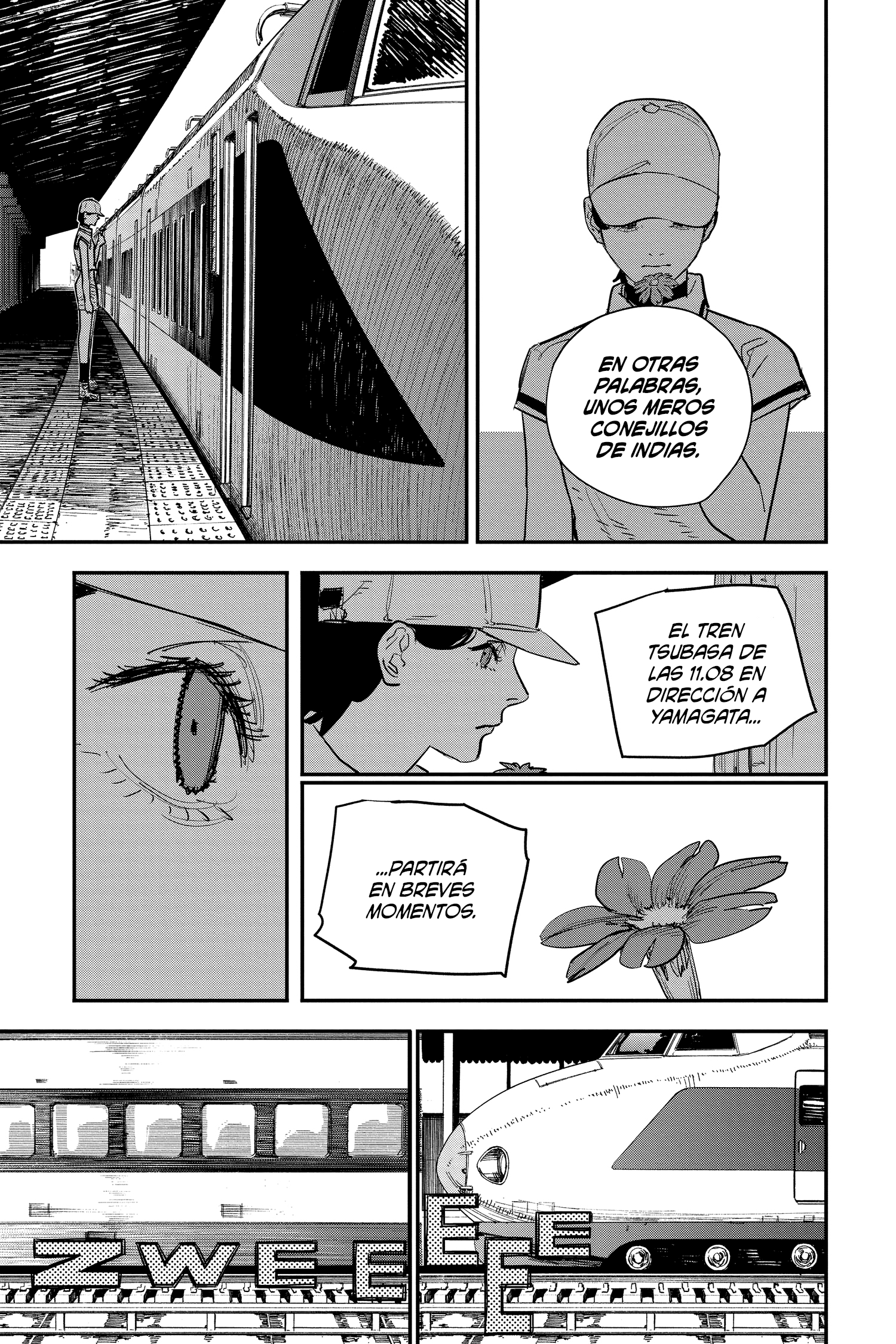 Read Chainsaw Man ES Manga Online