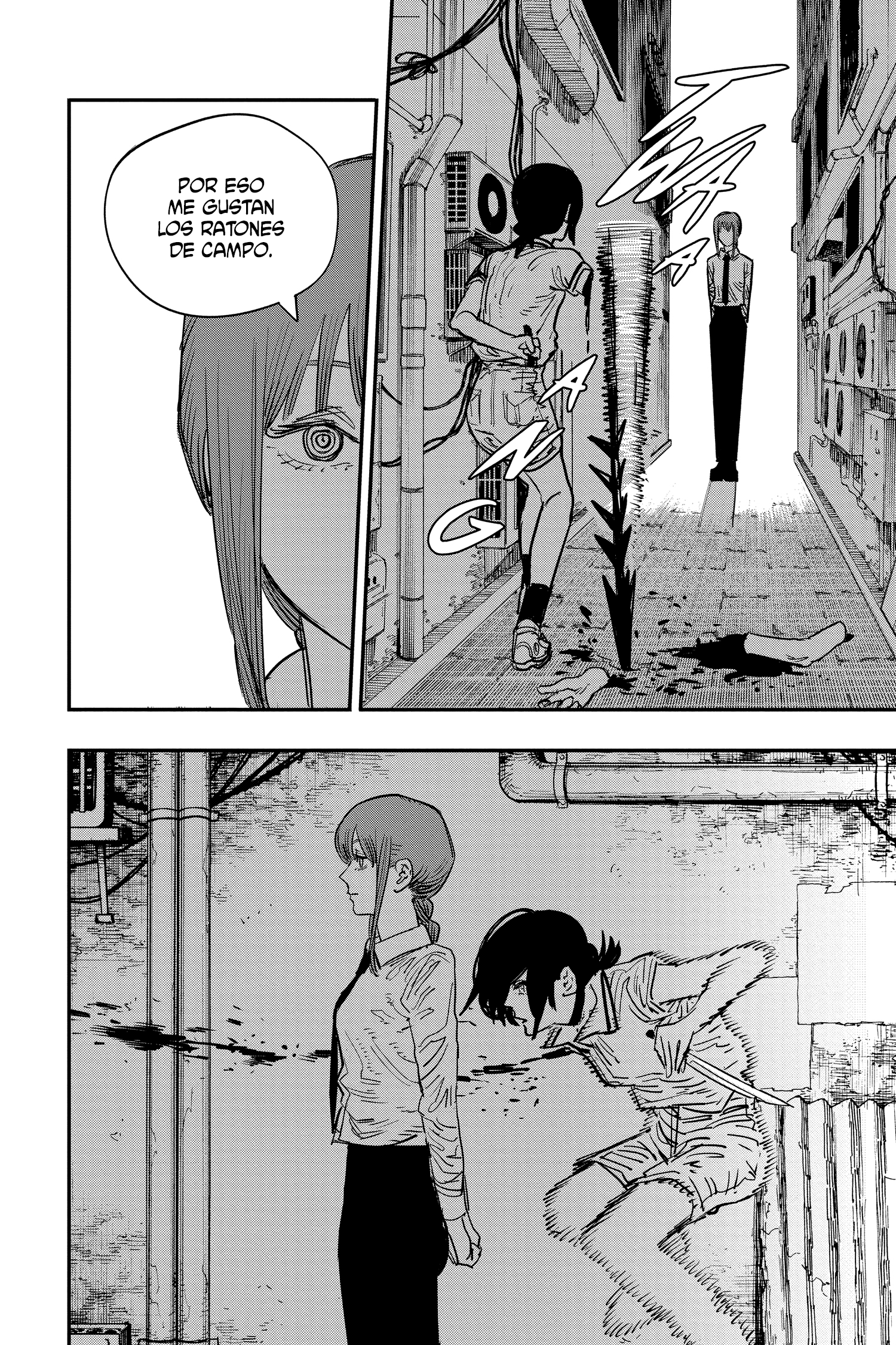 Read Chainsaw Man ES Manga Online