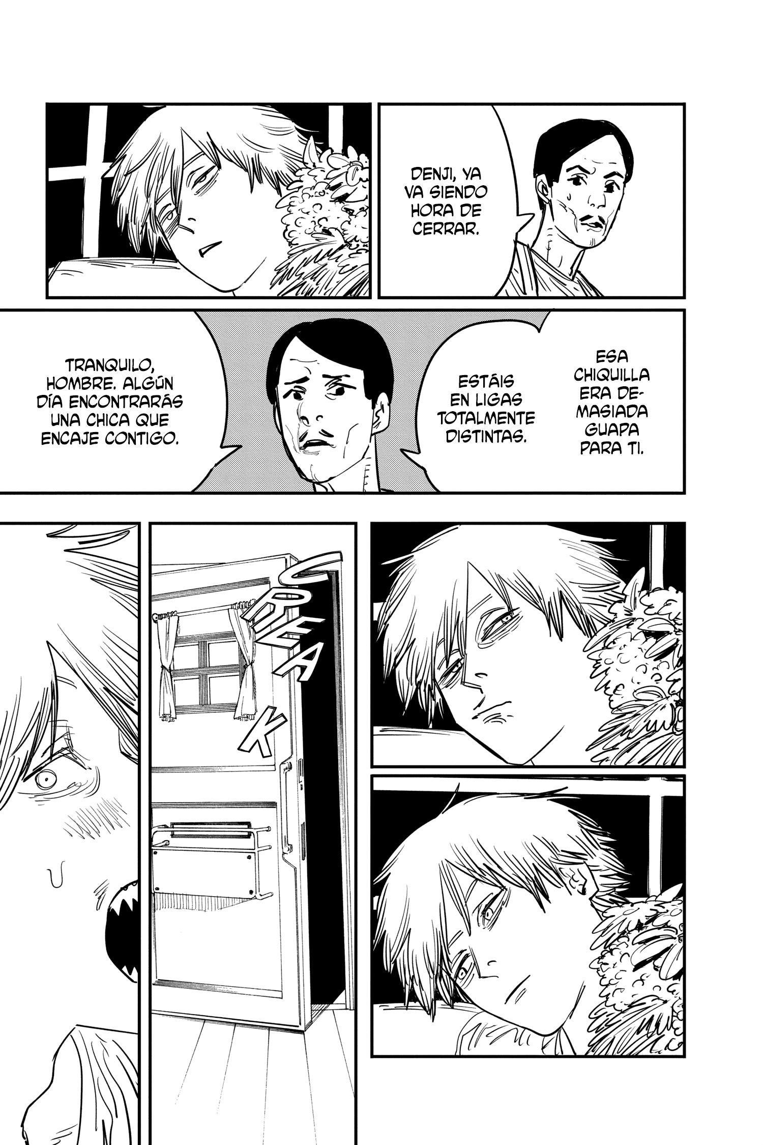 Read Chainsaw Man ES Manga Online