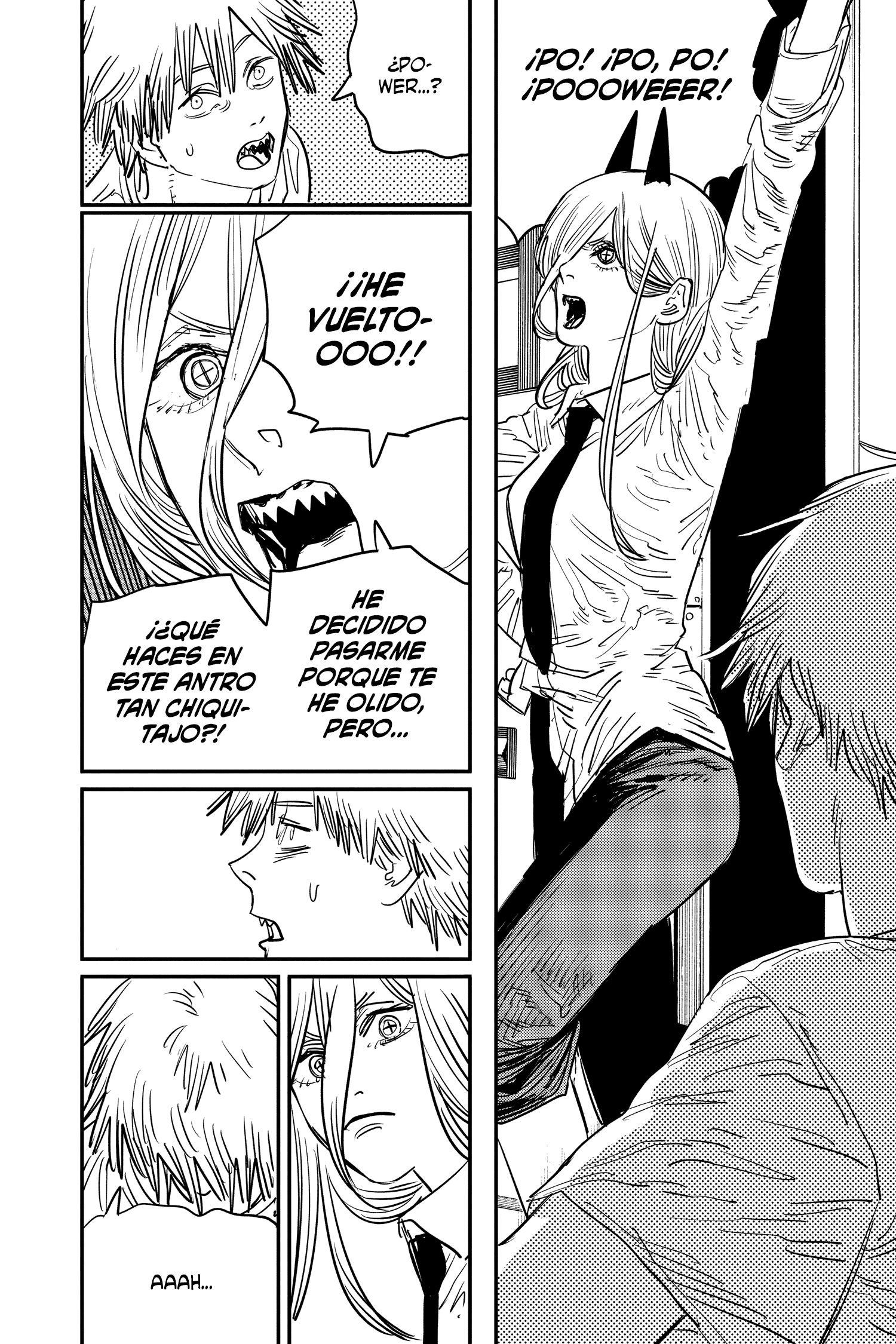 Read Chainsaw Man ES Manga Online