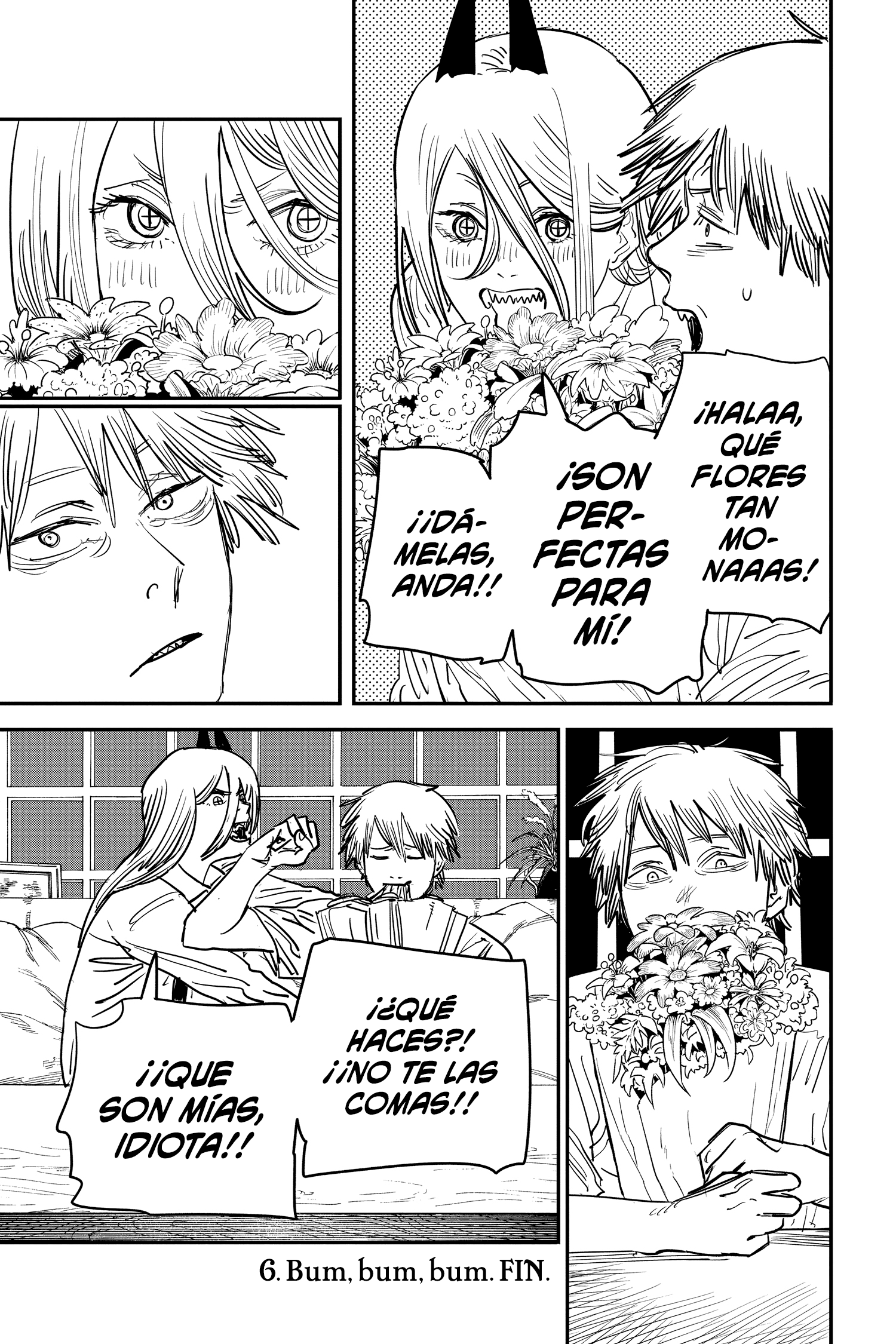 Read Chainsaw Man ES Manga Online