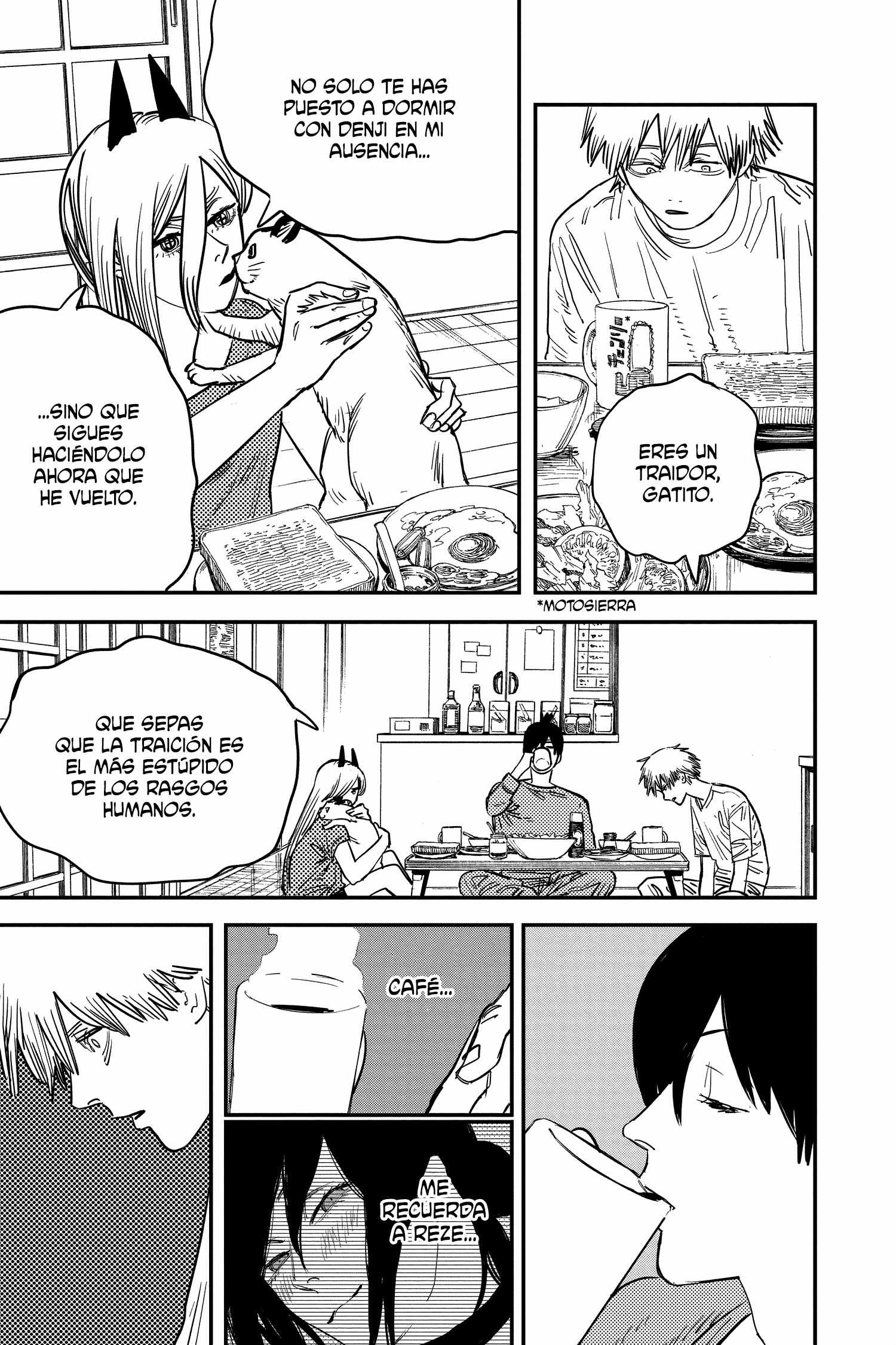 Read Chainsaw Man ES Manga Online