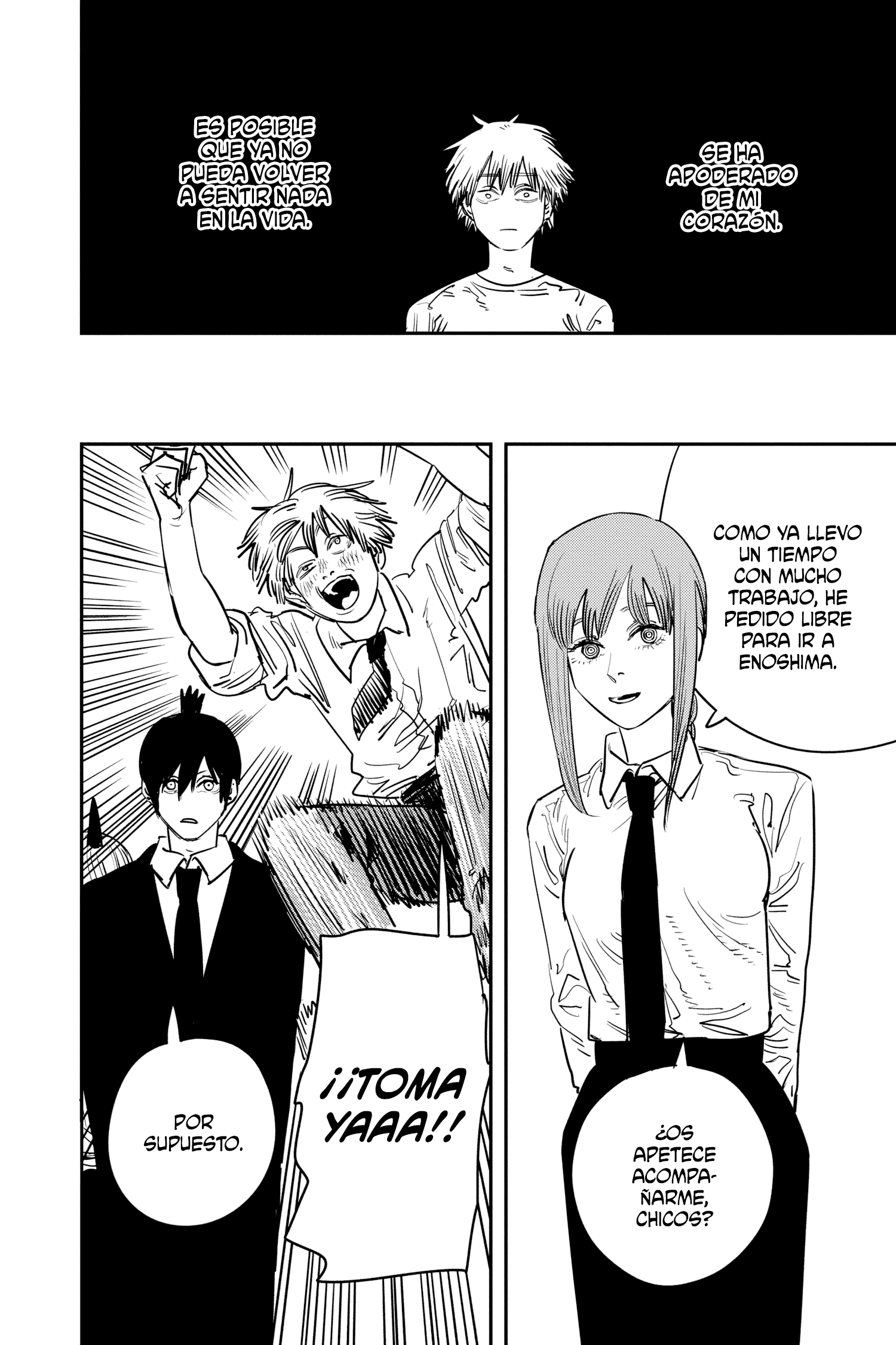 Read Chainsaw Man ES Manga Online