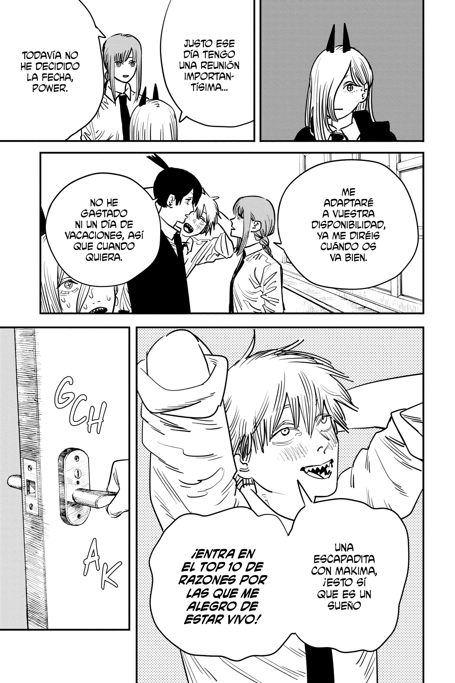 Read Chainsaw Man ES Manga Online