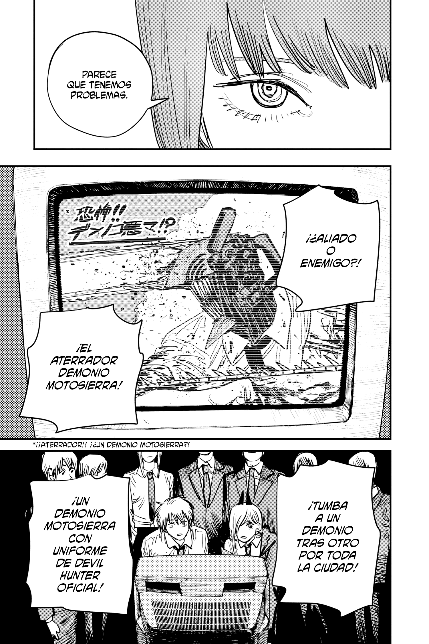 Read Chainsaw Man ES Manga Online