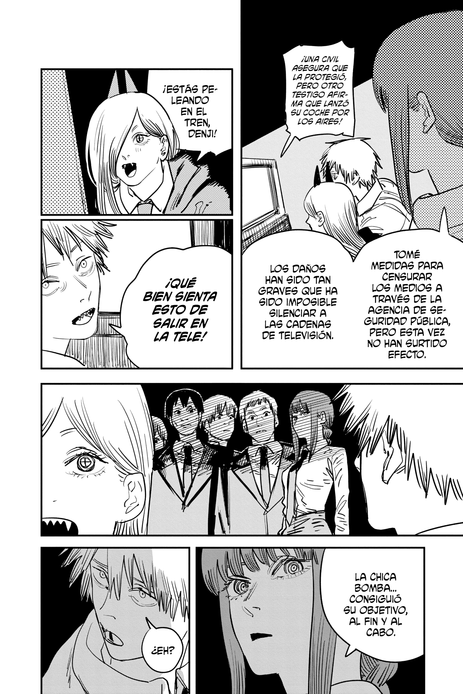 Read Chainsaw Man ES Manga Online