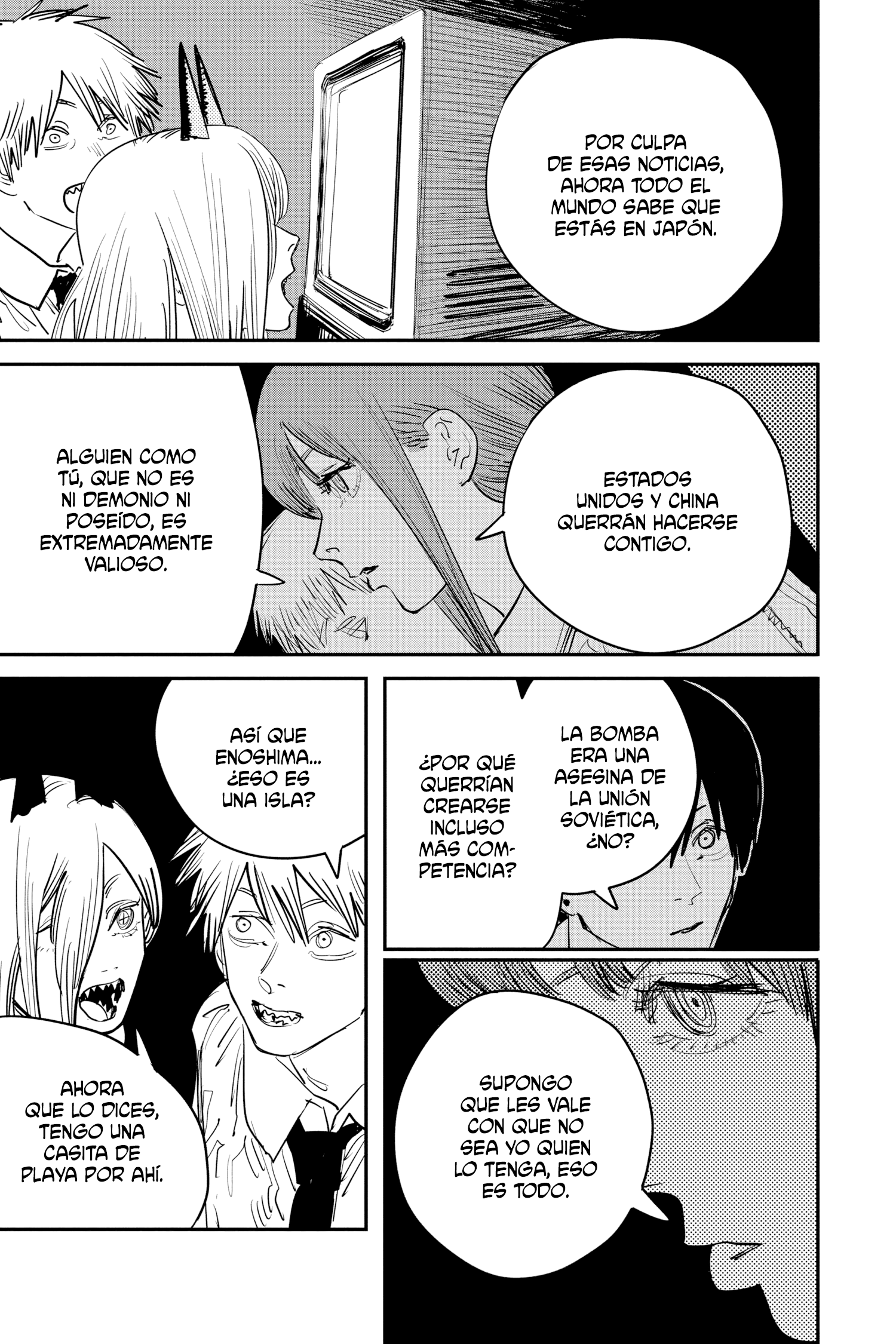 Read Chainsaw Man ES Manga Online