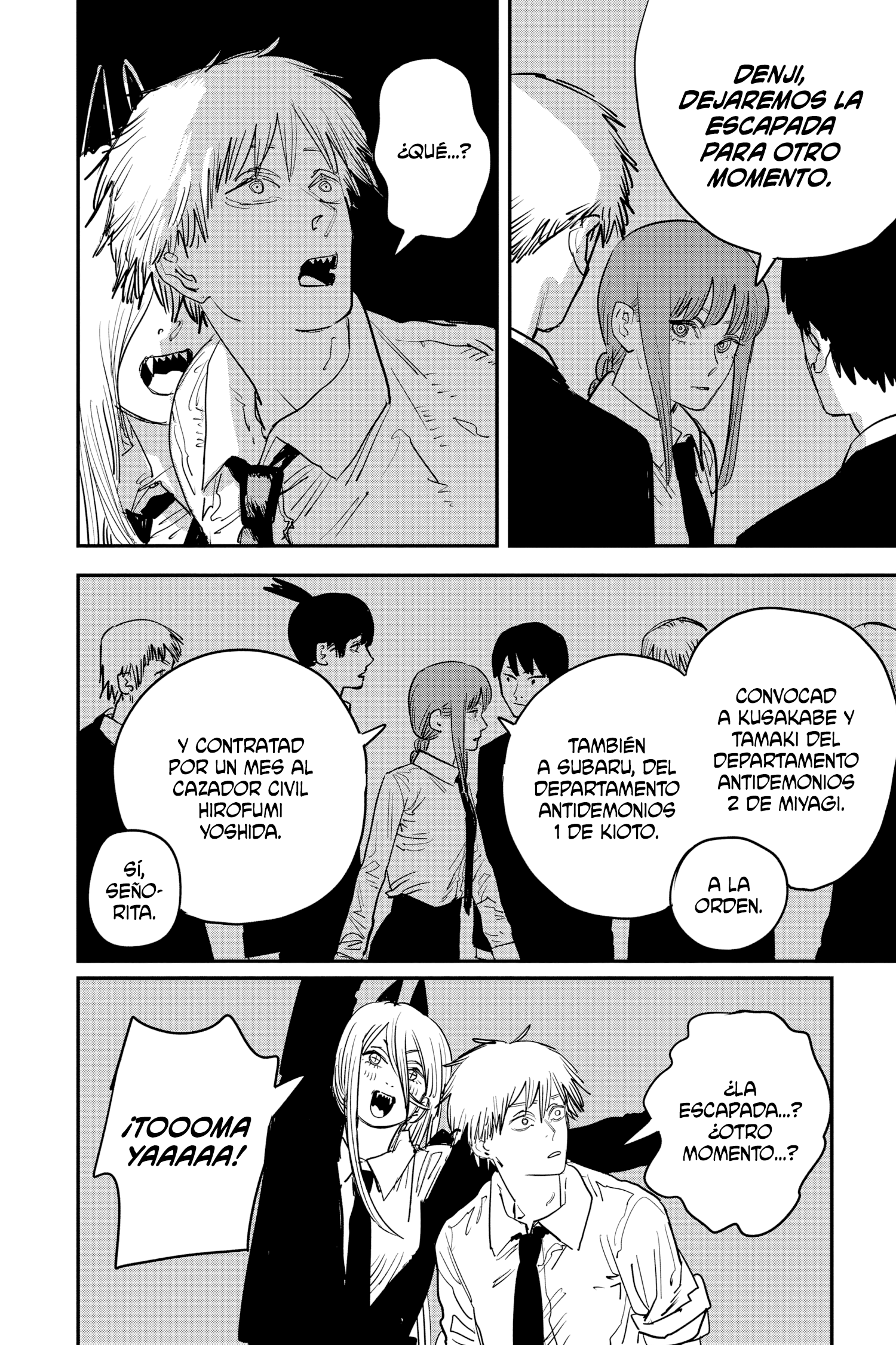 Read Chainsaw Man ES Manga Online