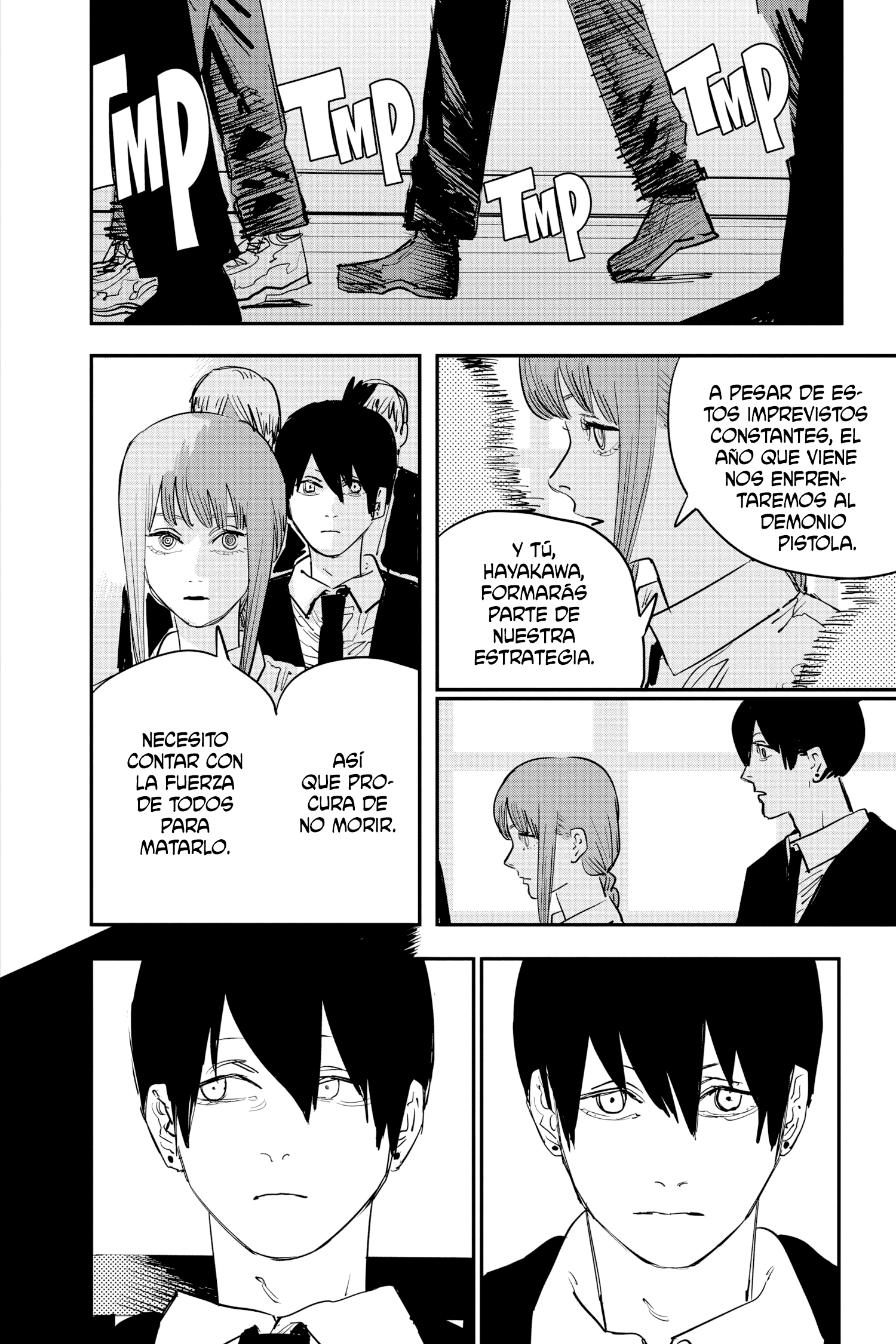 Read Chainsaw Man ES Manga Online