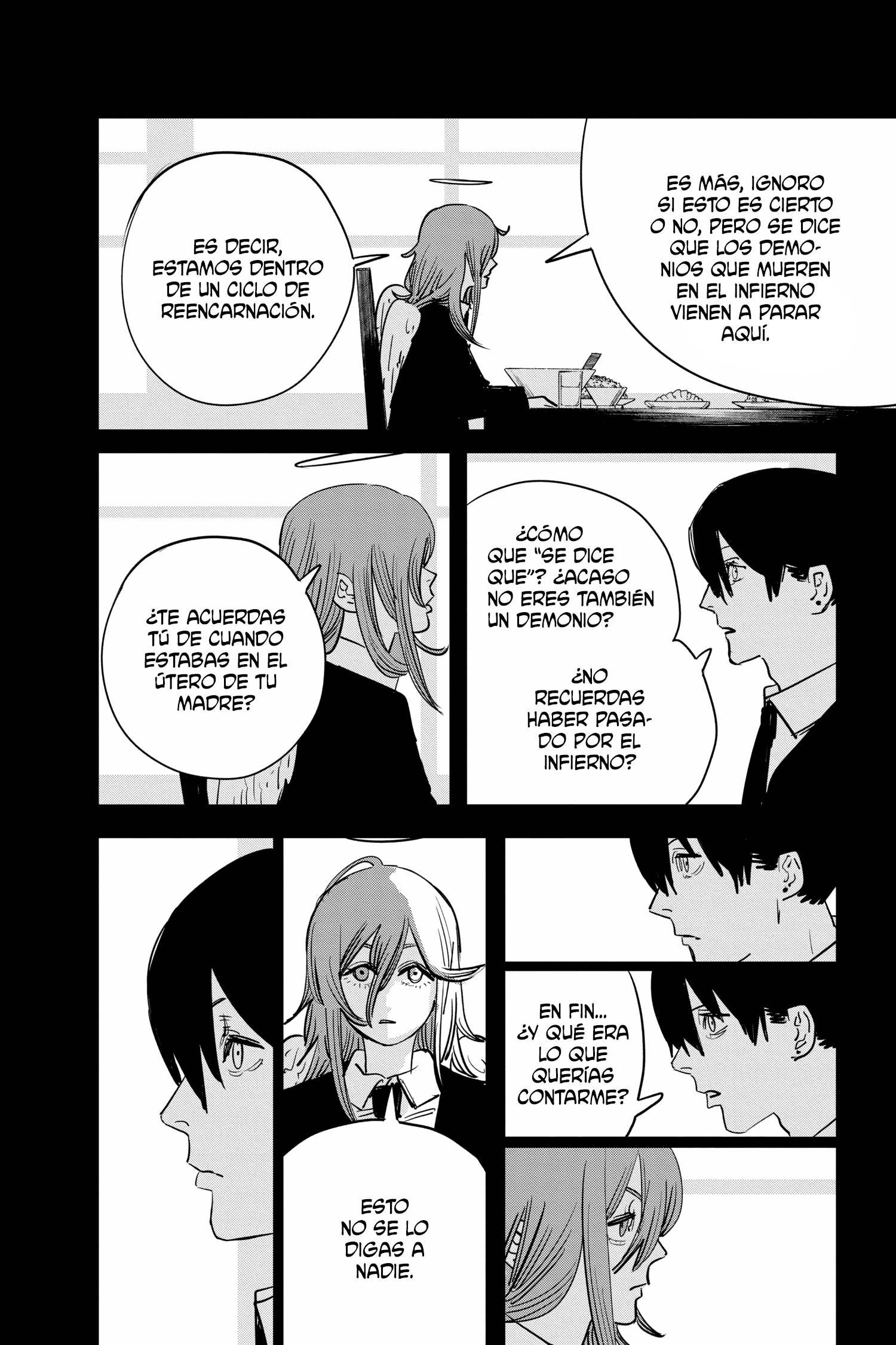 Read Chainsaw Man ES Manga Online