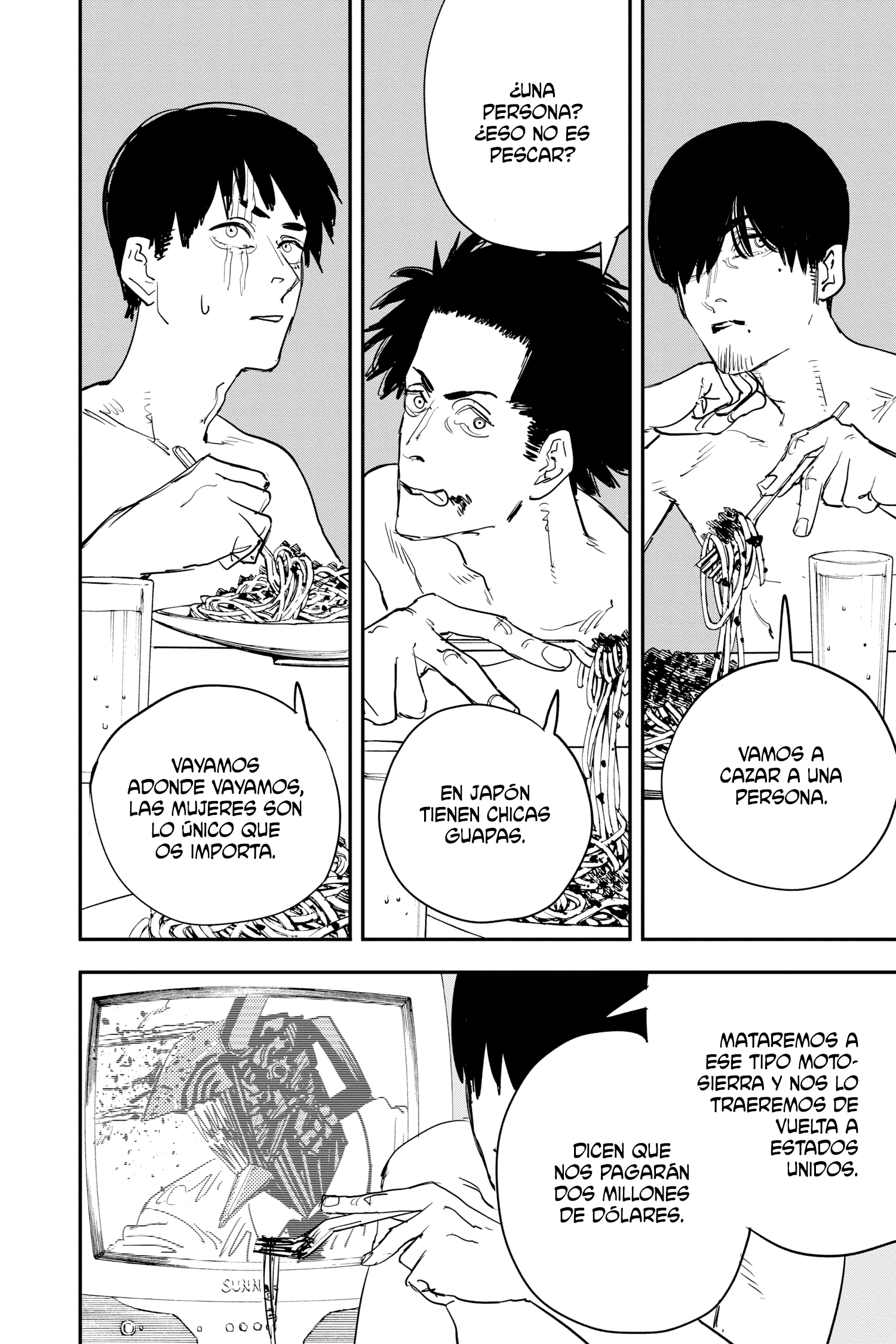 Read Chainsaw Man ES Manga Online