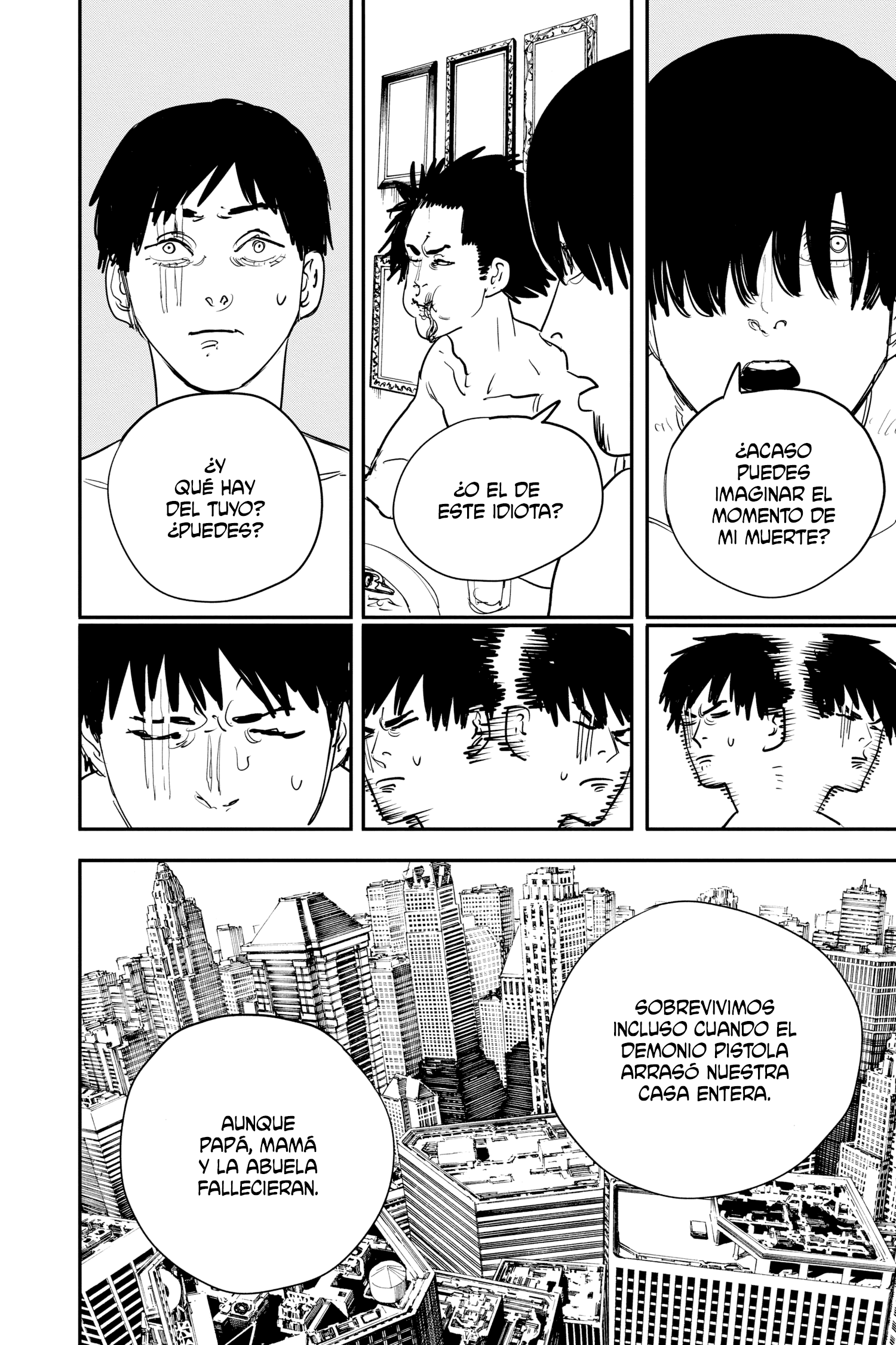 Read Chainsaw Man ES Manga Online