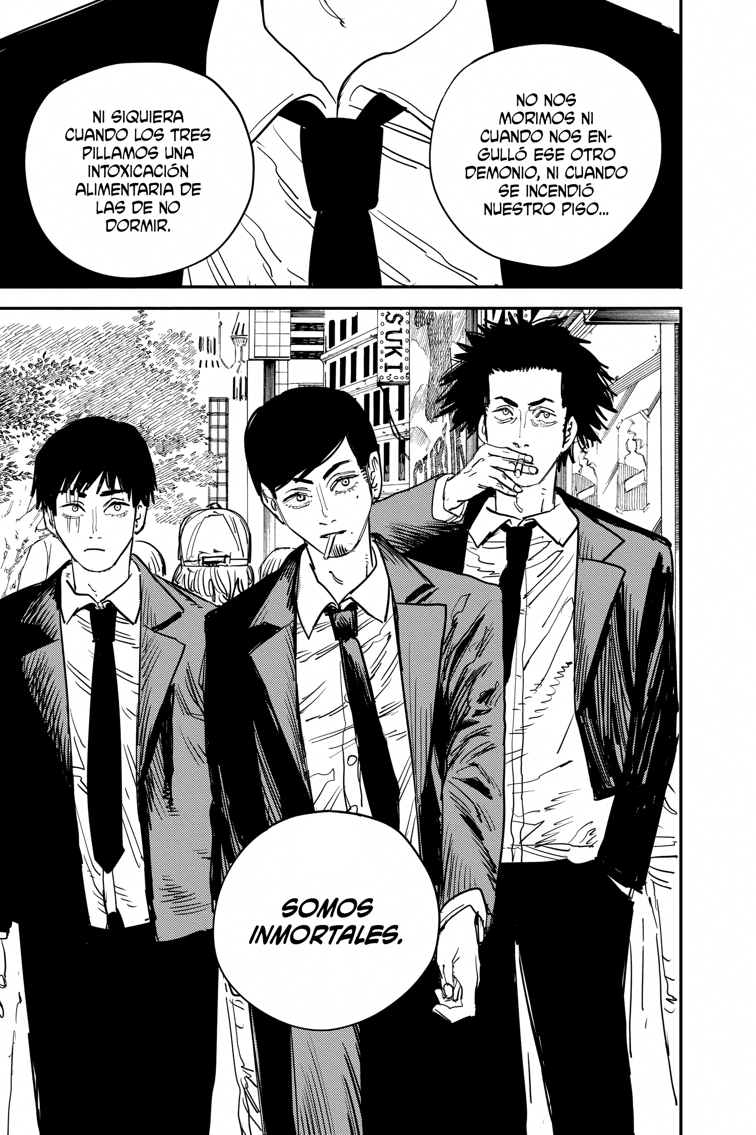 Read Chainsaw Man ES Manga Online