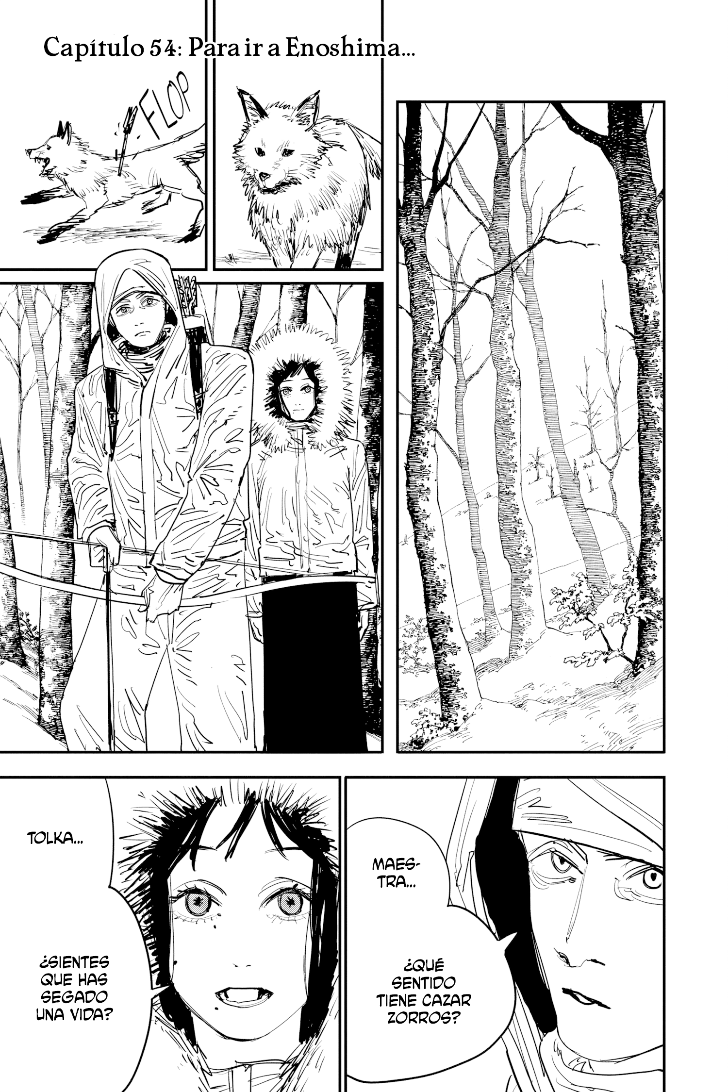 Read Chainsaw Man ES Manga Online