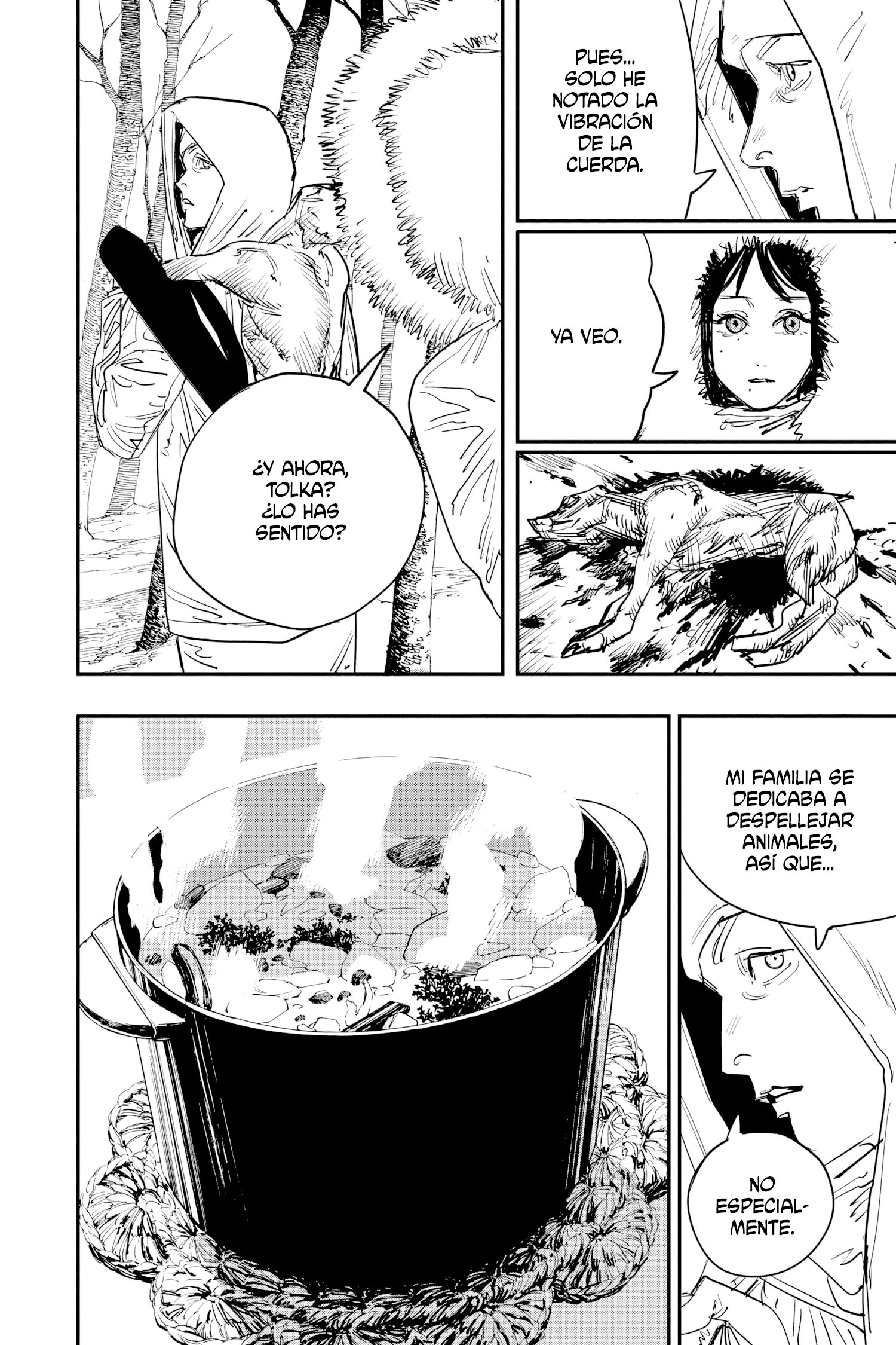 Read Chainsaw Man ES Manga Online