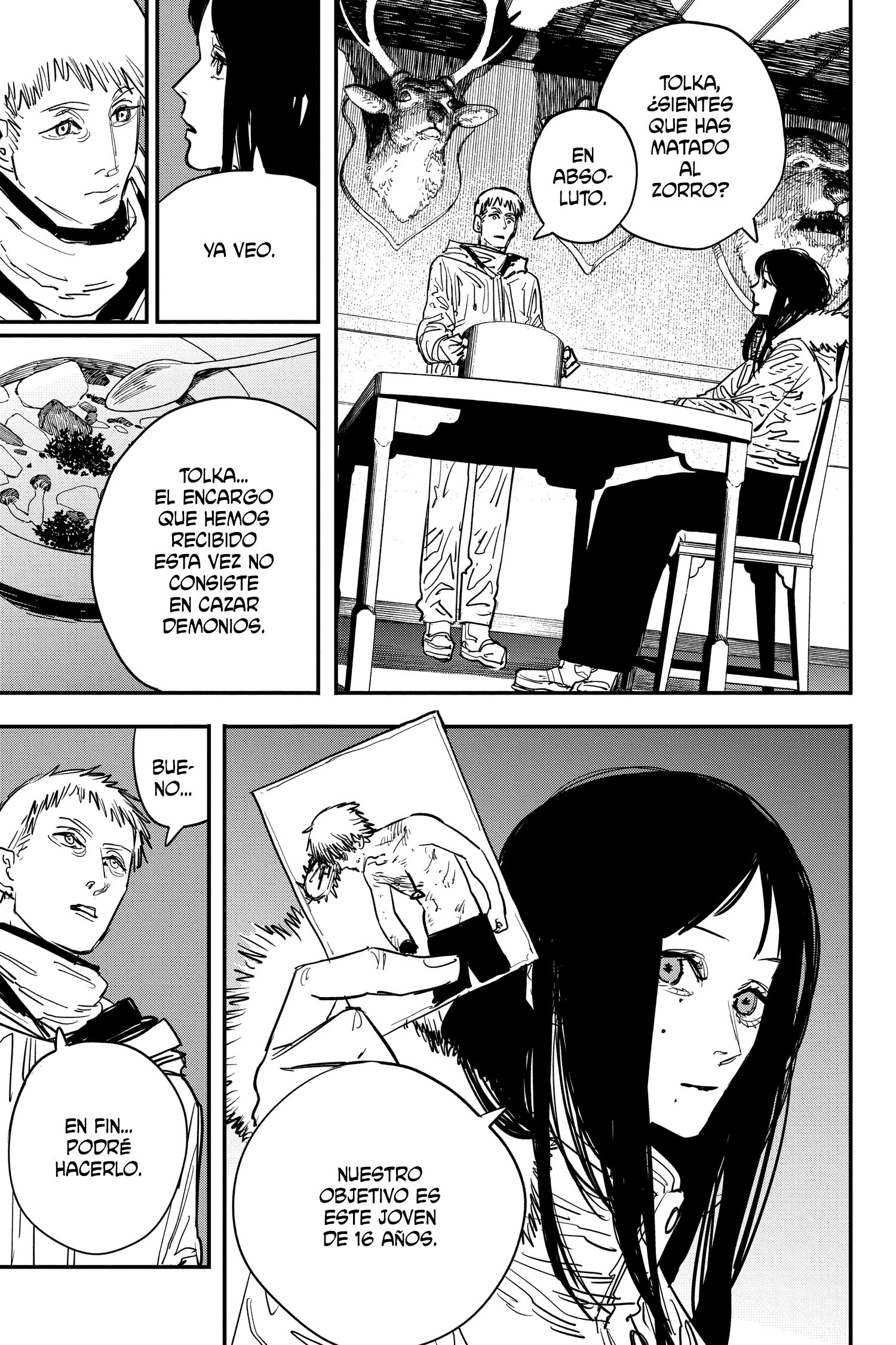 Read Chainsaw Man ES Manga Online