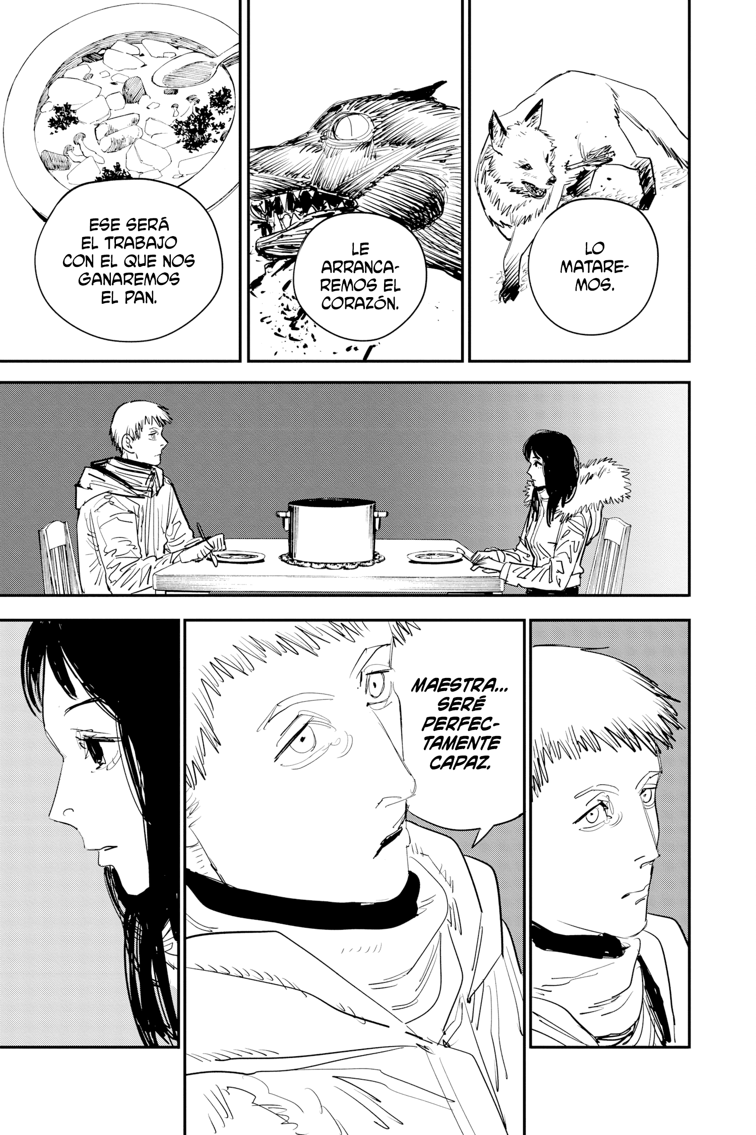 Read Chainsaw Man ES Manga Online