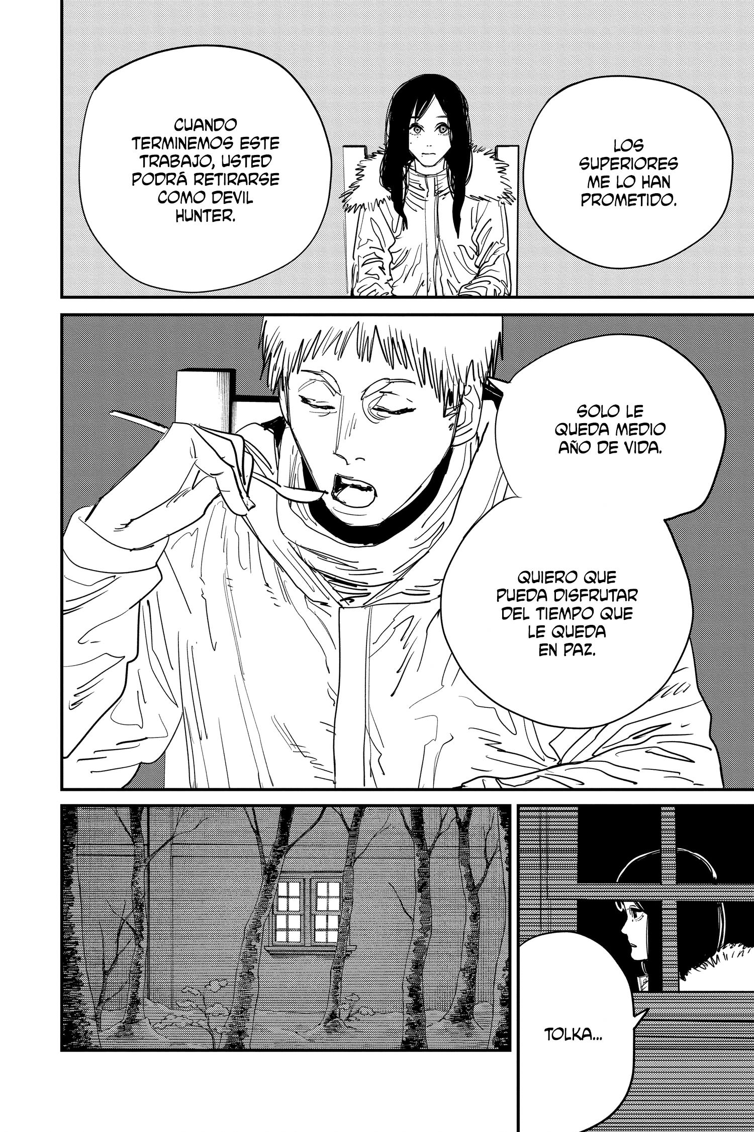 Read Chainsaw Man ES Manga Online