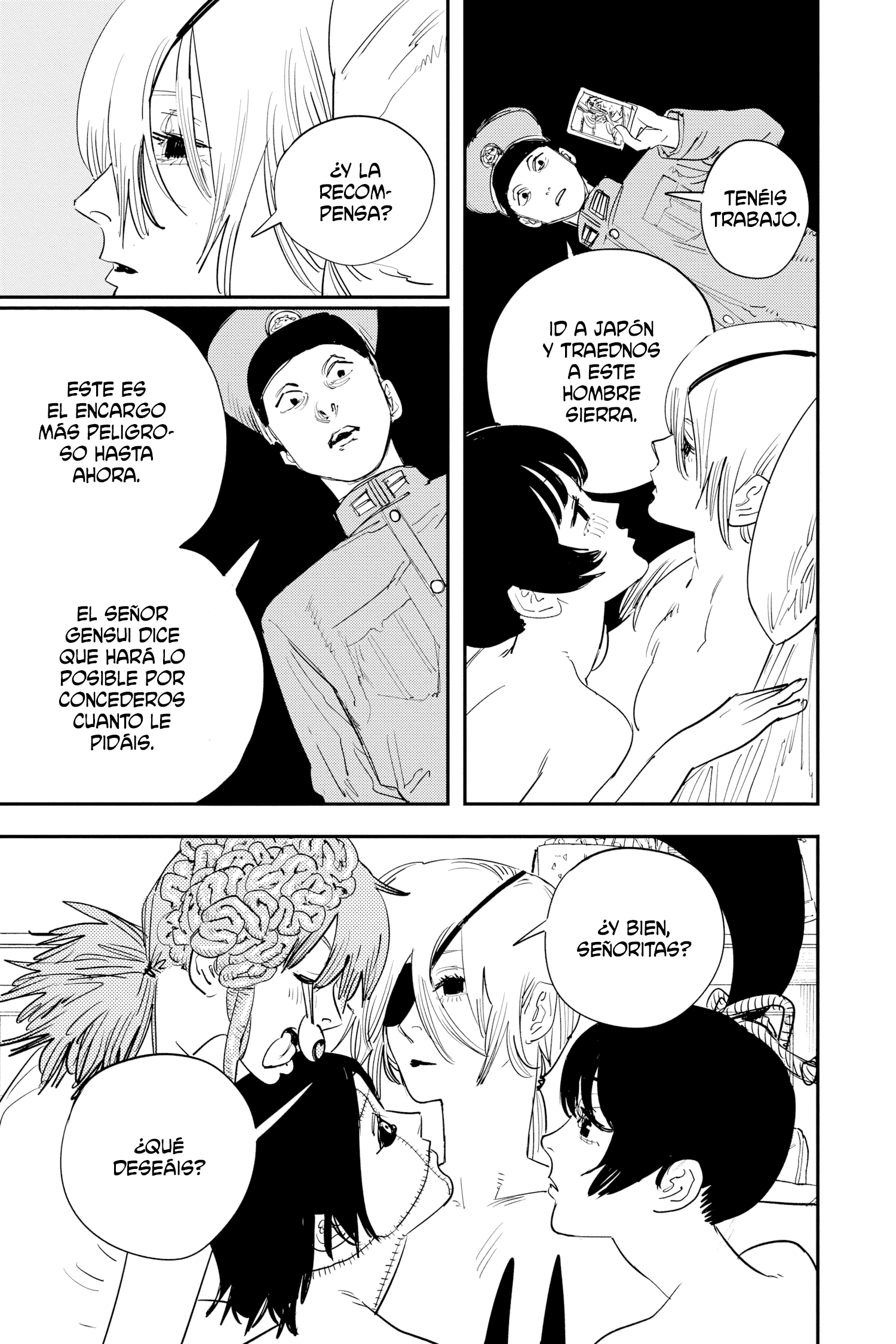 Read Chainsaw Man ES Manga Online