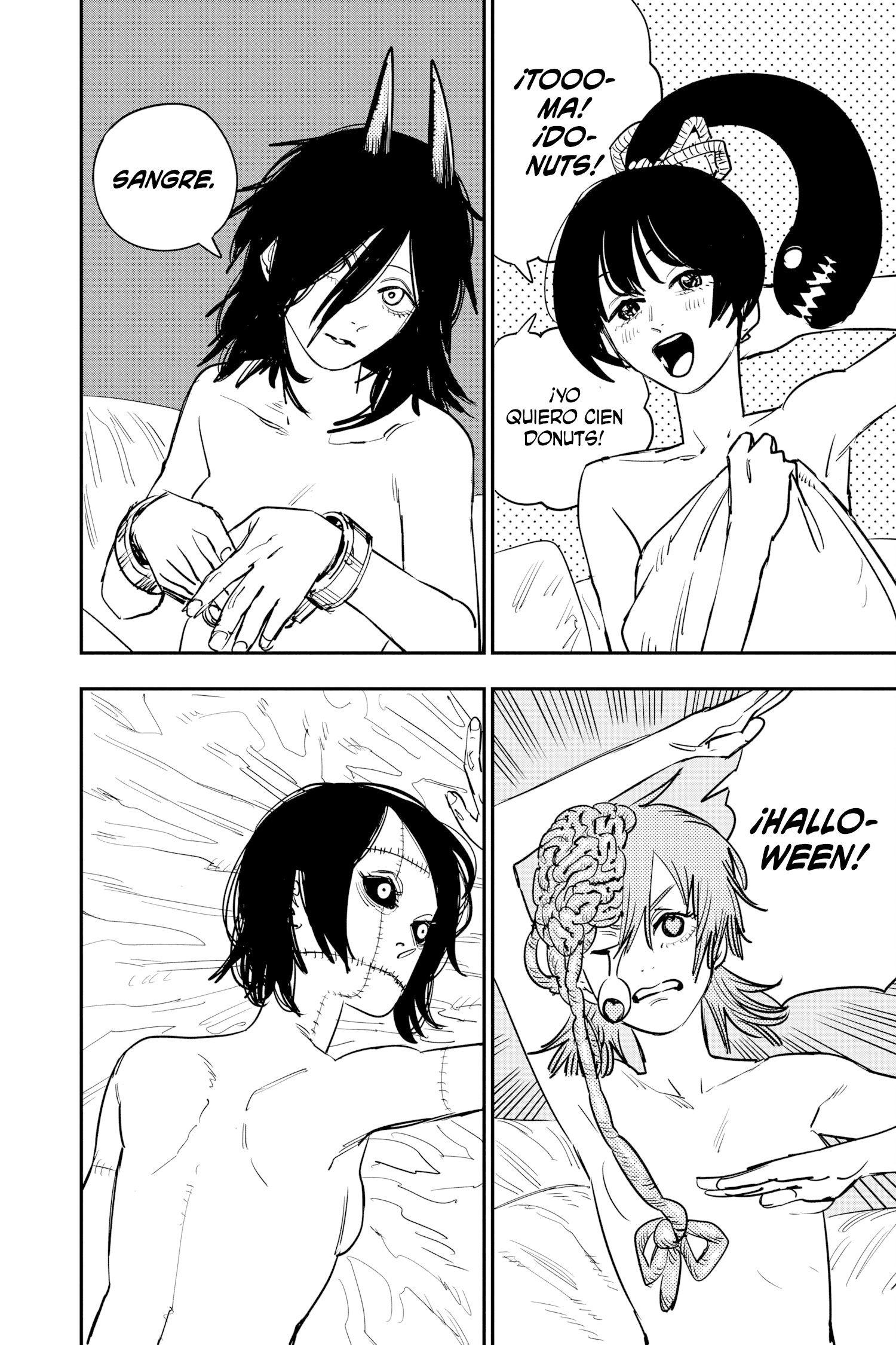 Read Chainsaw Man ES Manga Online