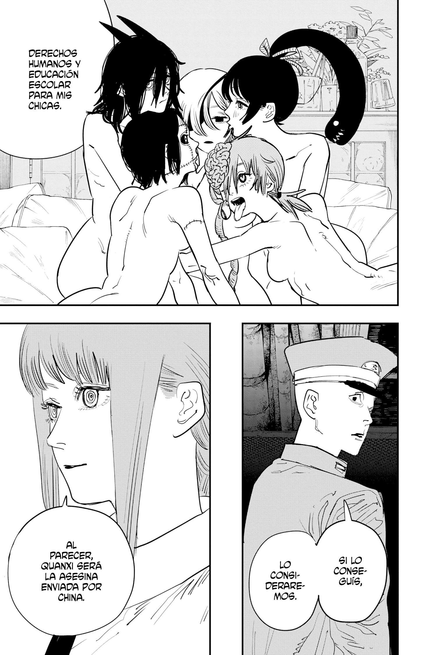 Read Chainsaw Man ES Manga Online