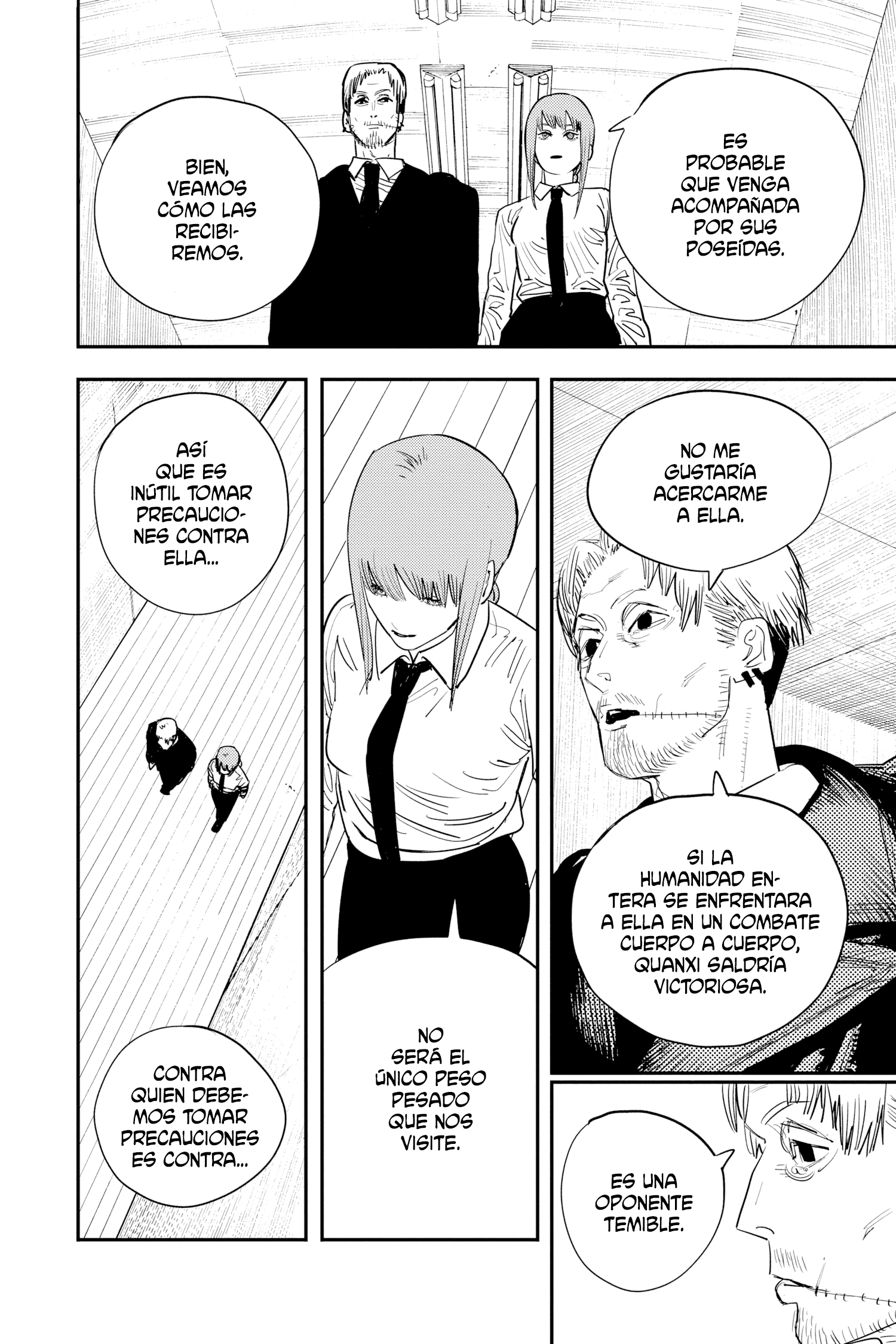 Read Chainsaw Man ES Manga Online