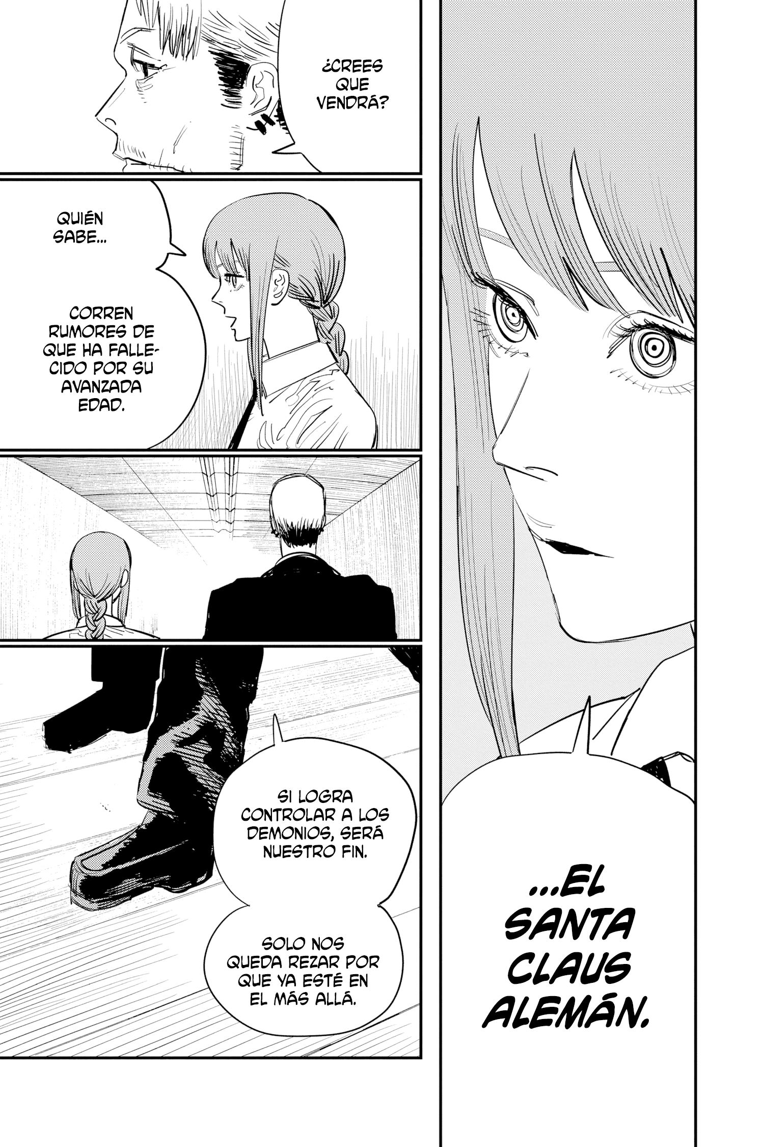 Read Chainsaw Man ES Manga Online