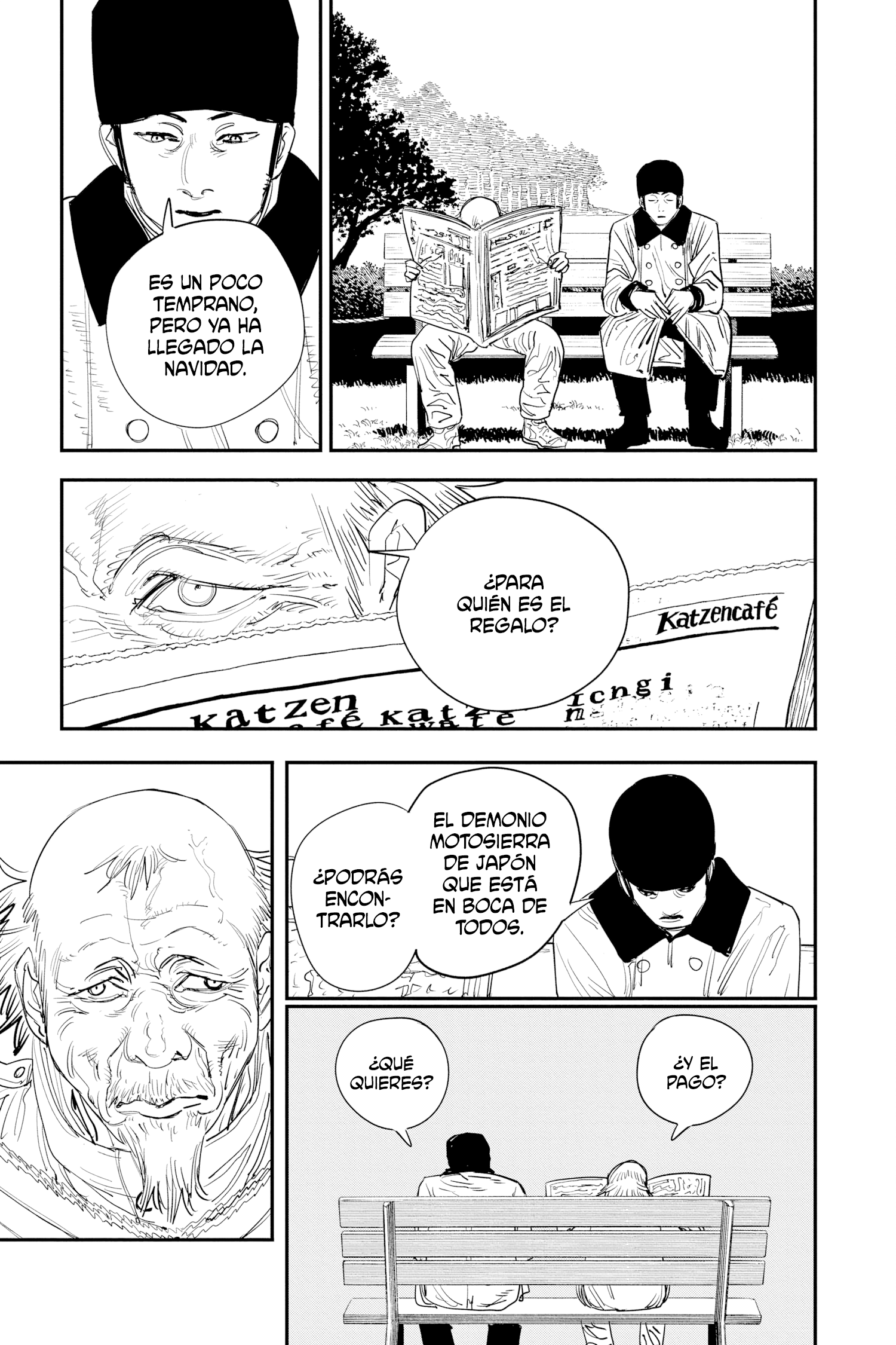 Read Chainsaw Man ES Manga Online