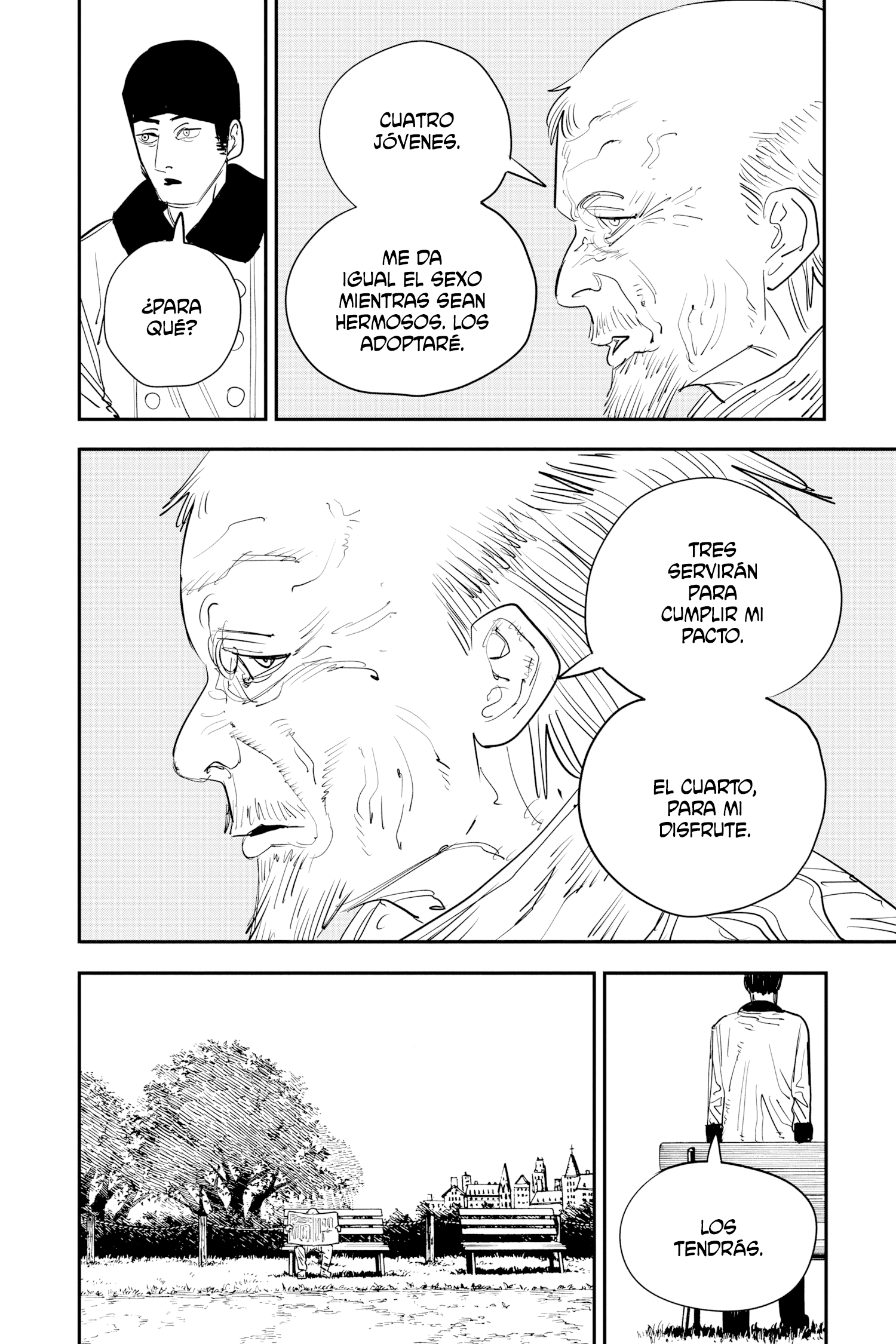 Read Chainsaw Man ES Manga Online