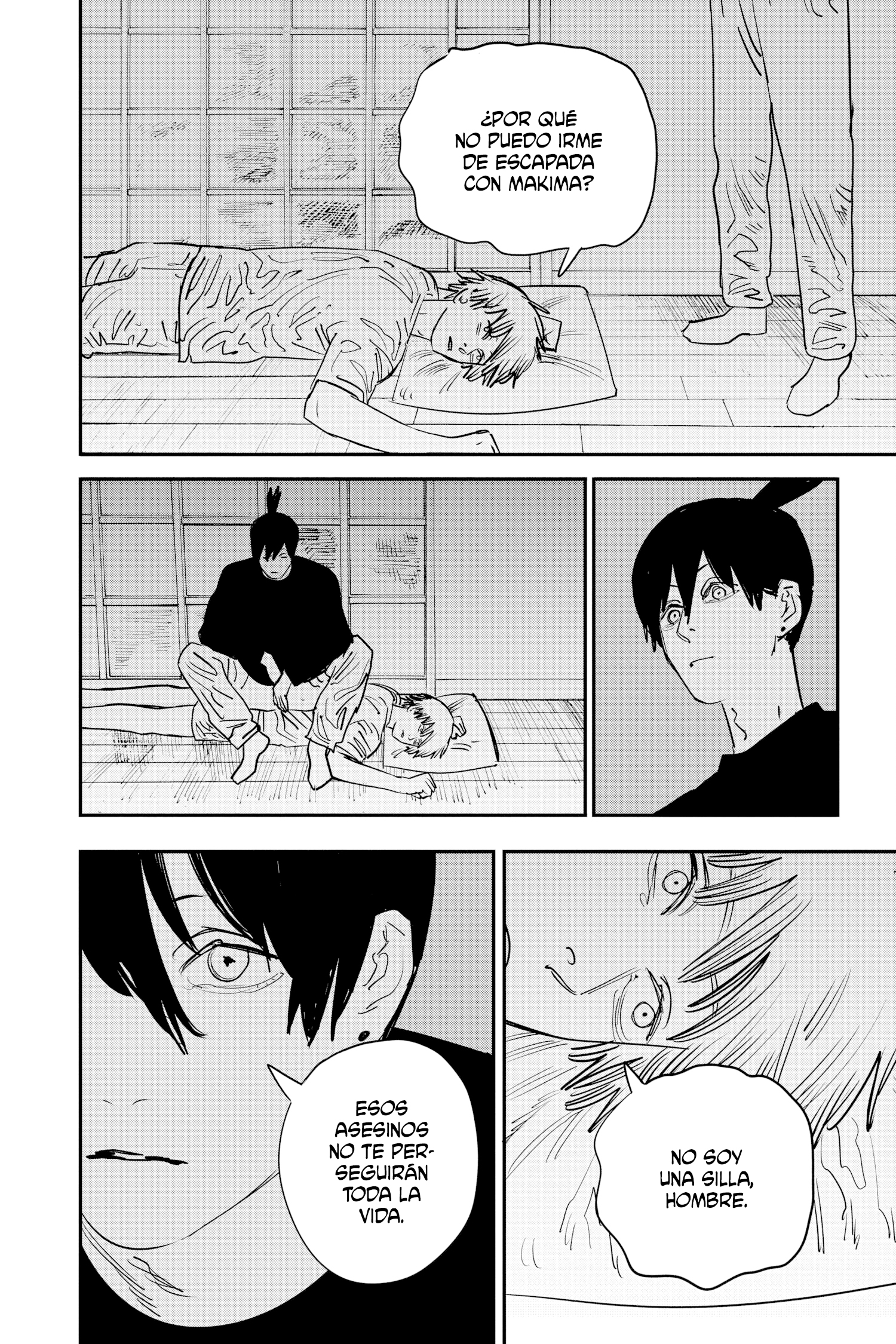 Read Chainsaw Man ES Manga Online