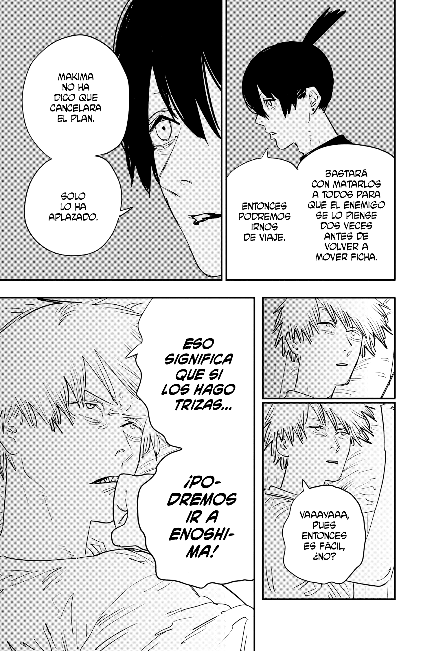 Read Chainsaw Man ES Manga Online